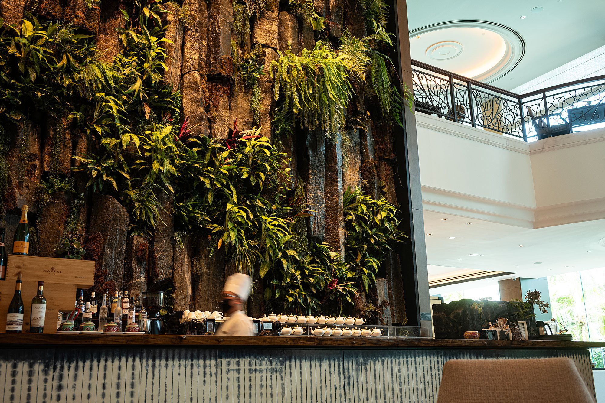 Shangri-La Hotel. Singapore.