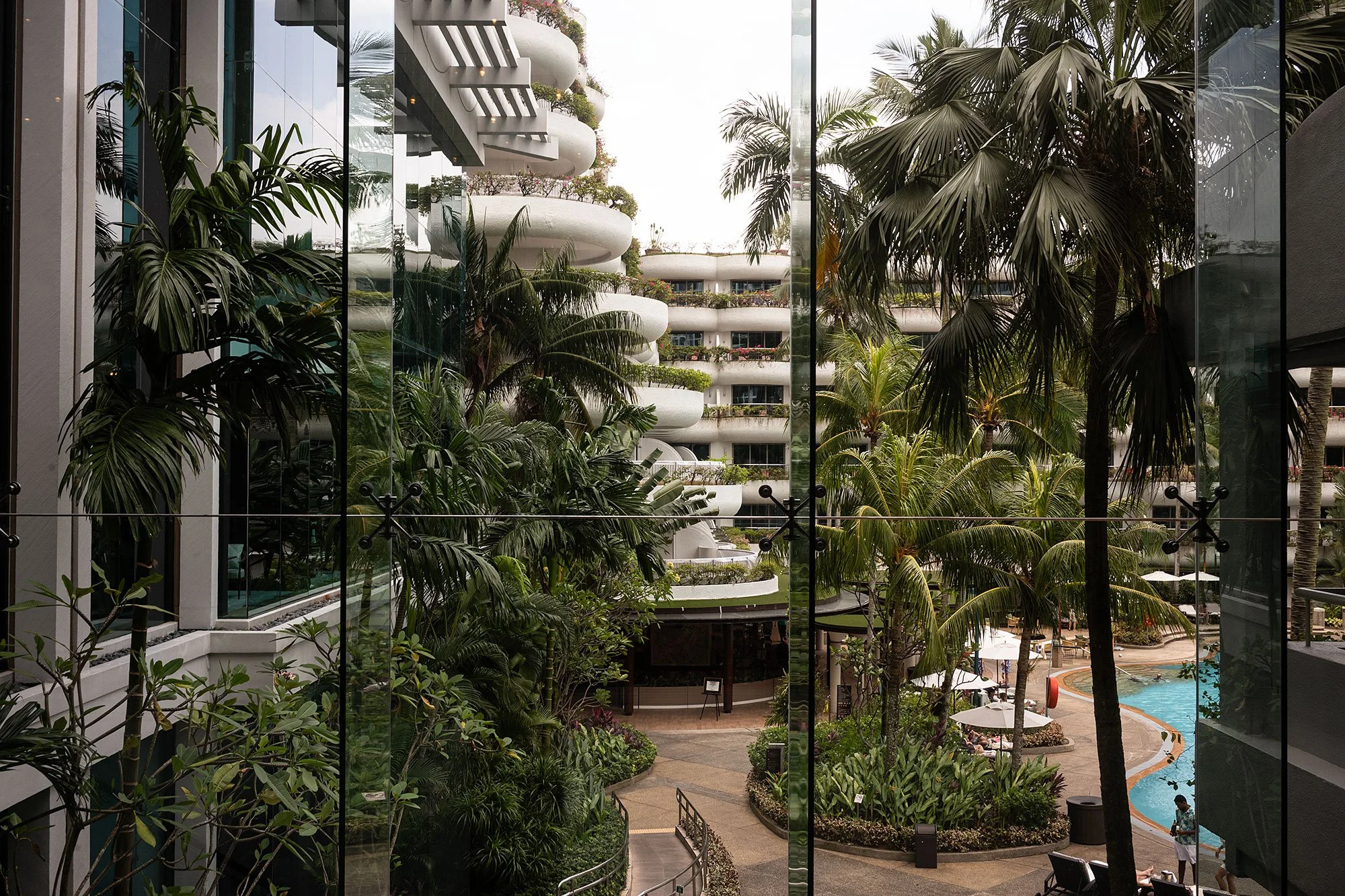 Shangri-La Hotel. Singapore.