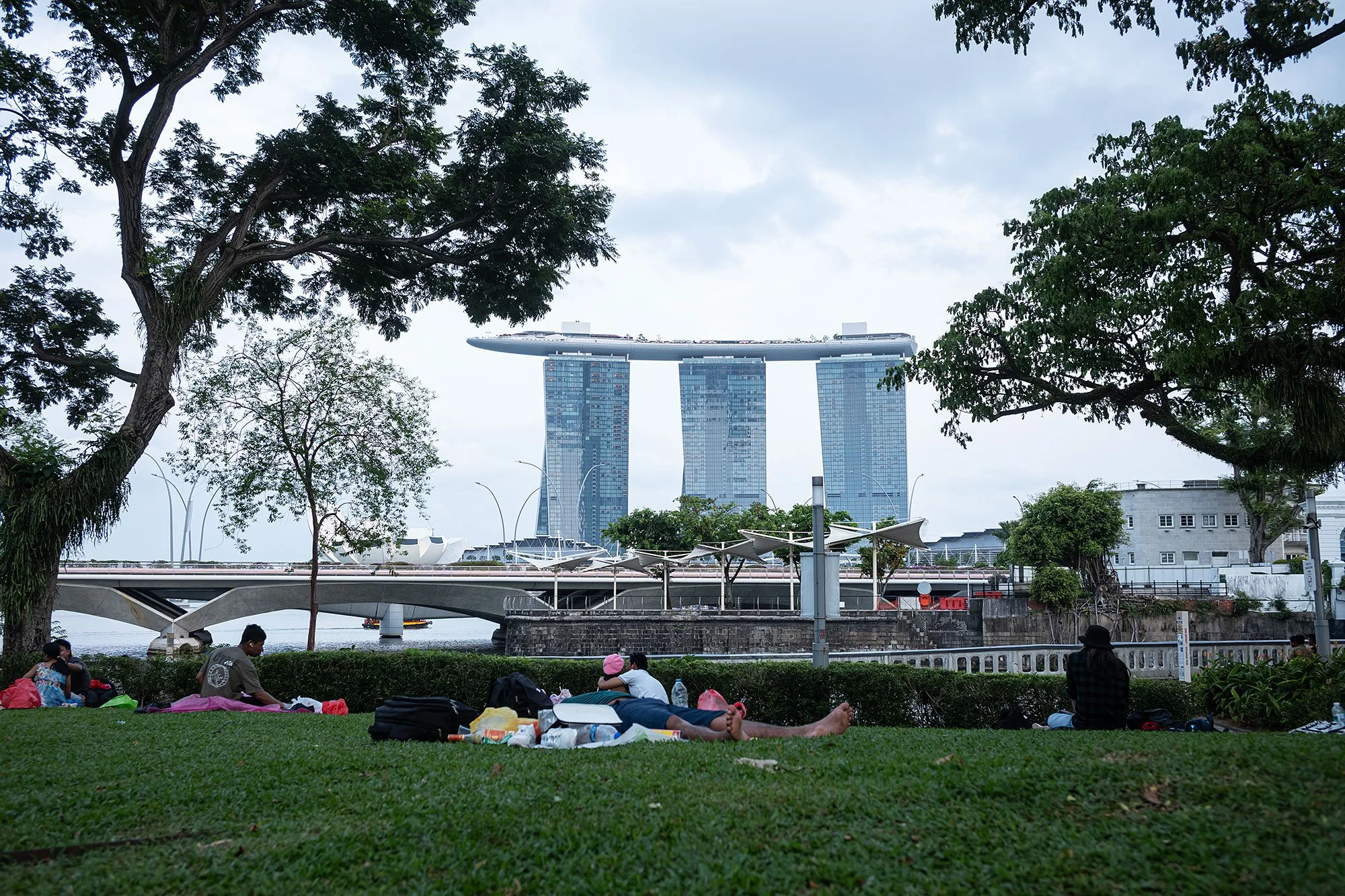 Marina Bay Sands. Singapore.