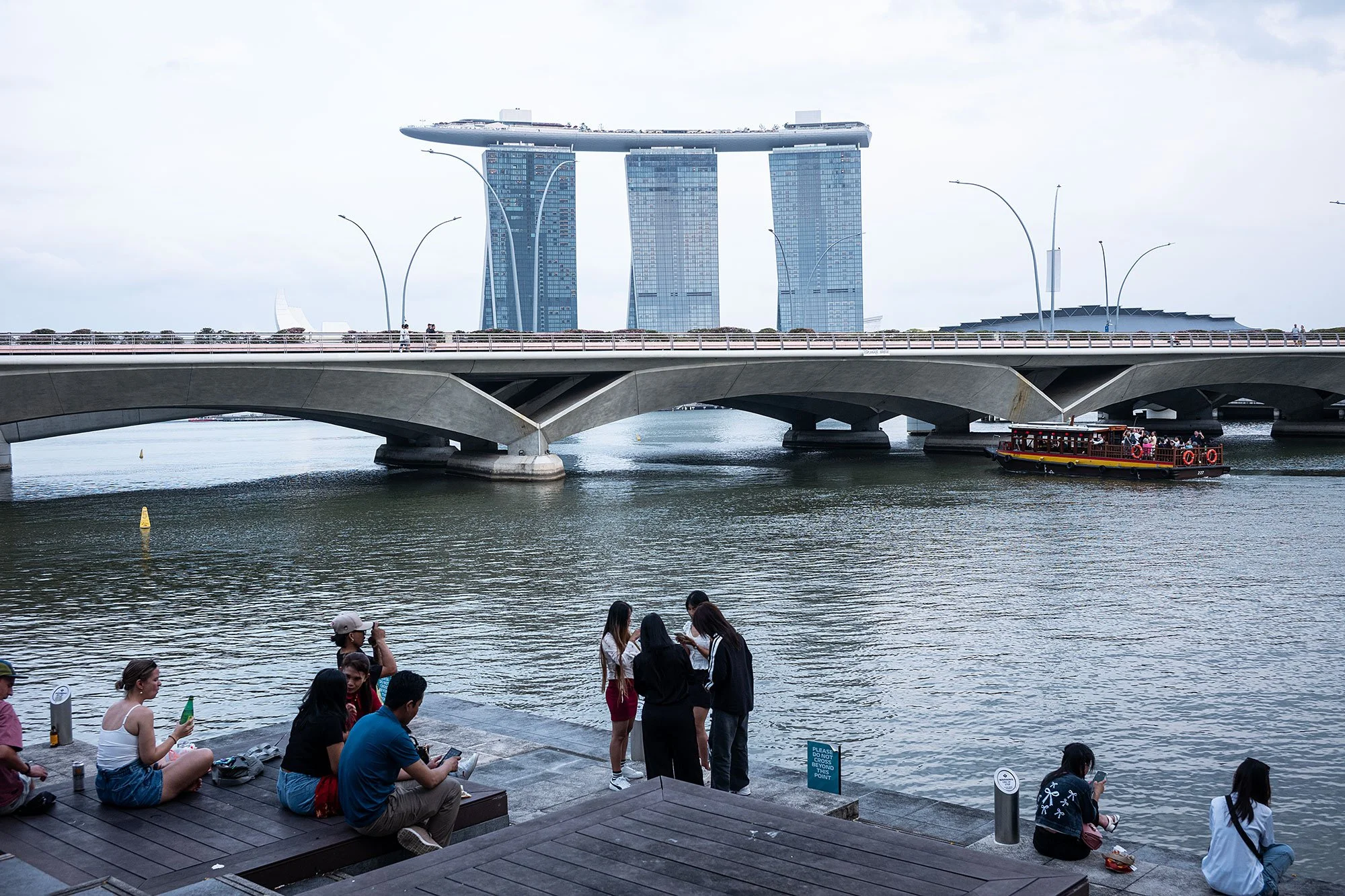 Marina Bay Sands. Singapore.
