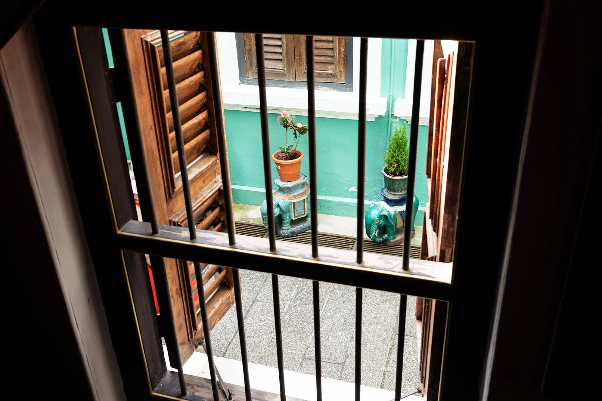 Pinang Peranakan Mansion. Penang, Malaysia.