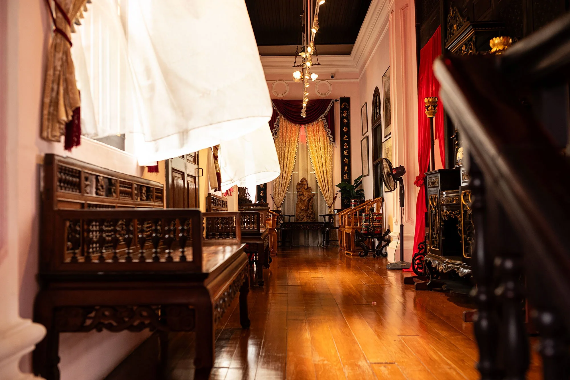Pinang Peranakan Mansion. Penang, Malaysia.