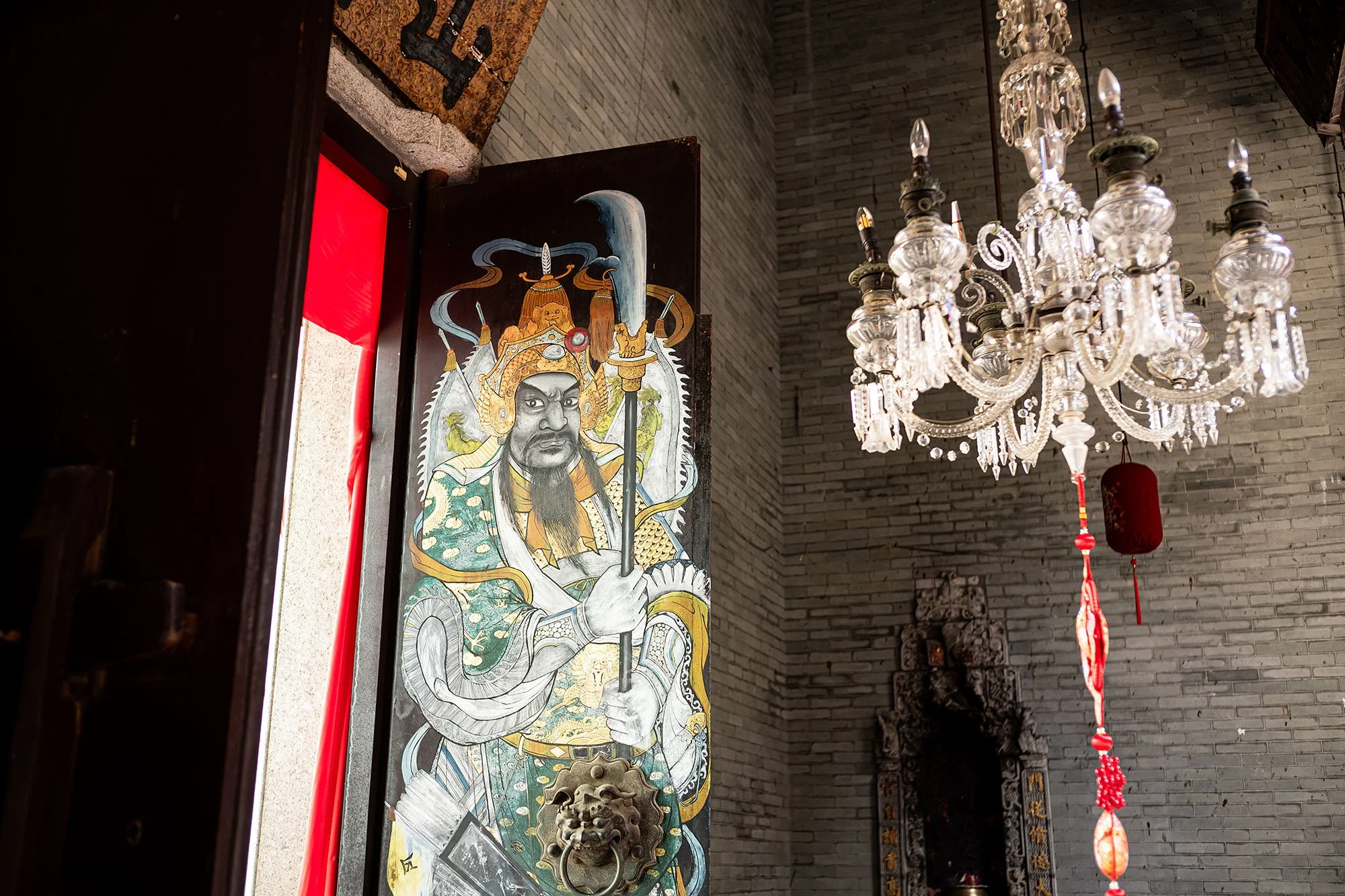 Pinang Peranakan Mansion. Penang, Malaysia.