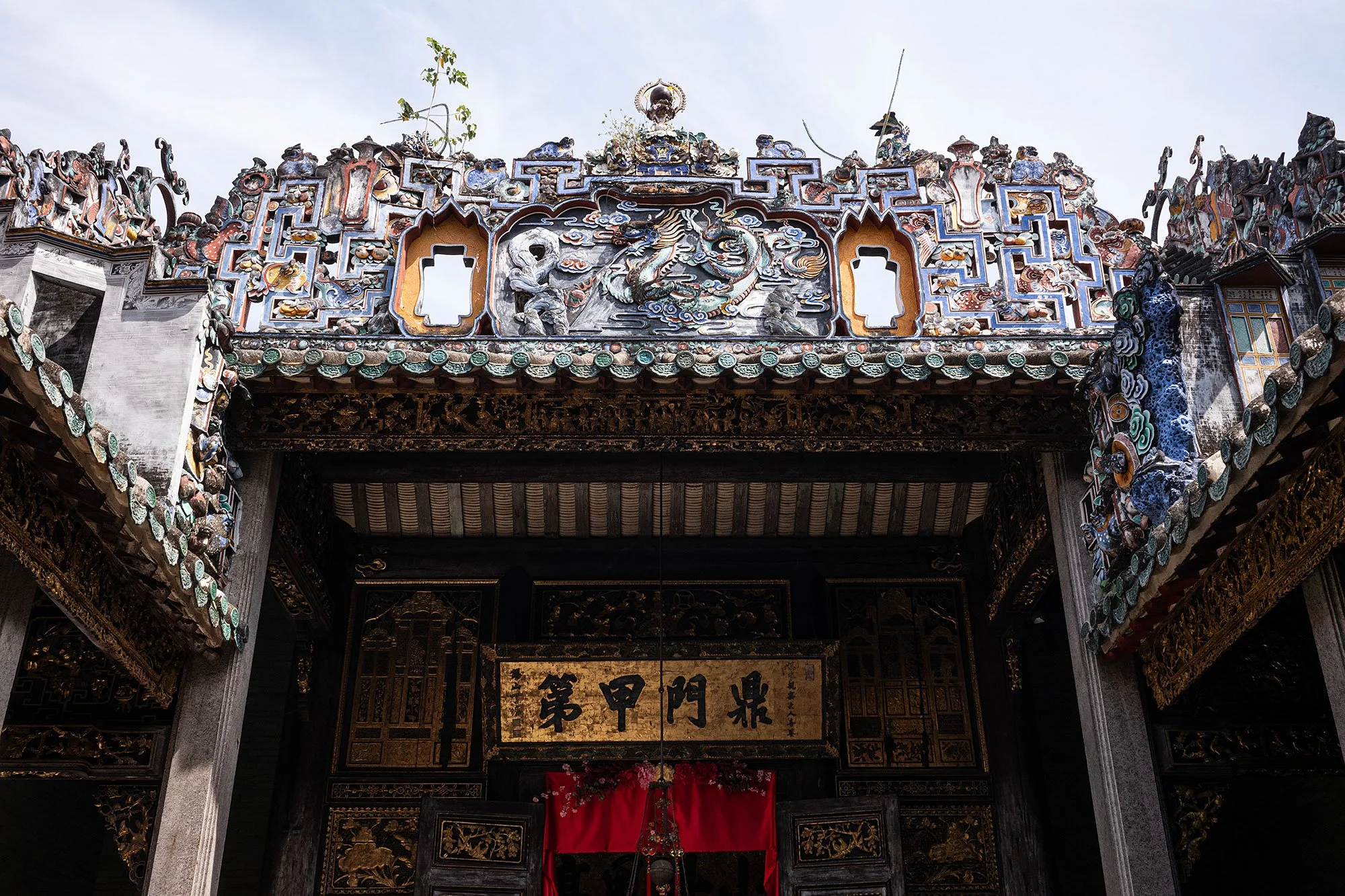 Pinang Peranakan Mansion. Penang, Malaysia.