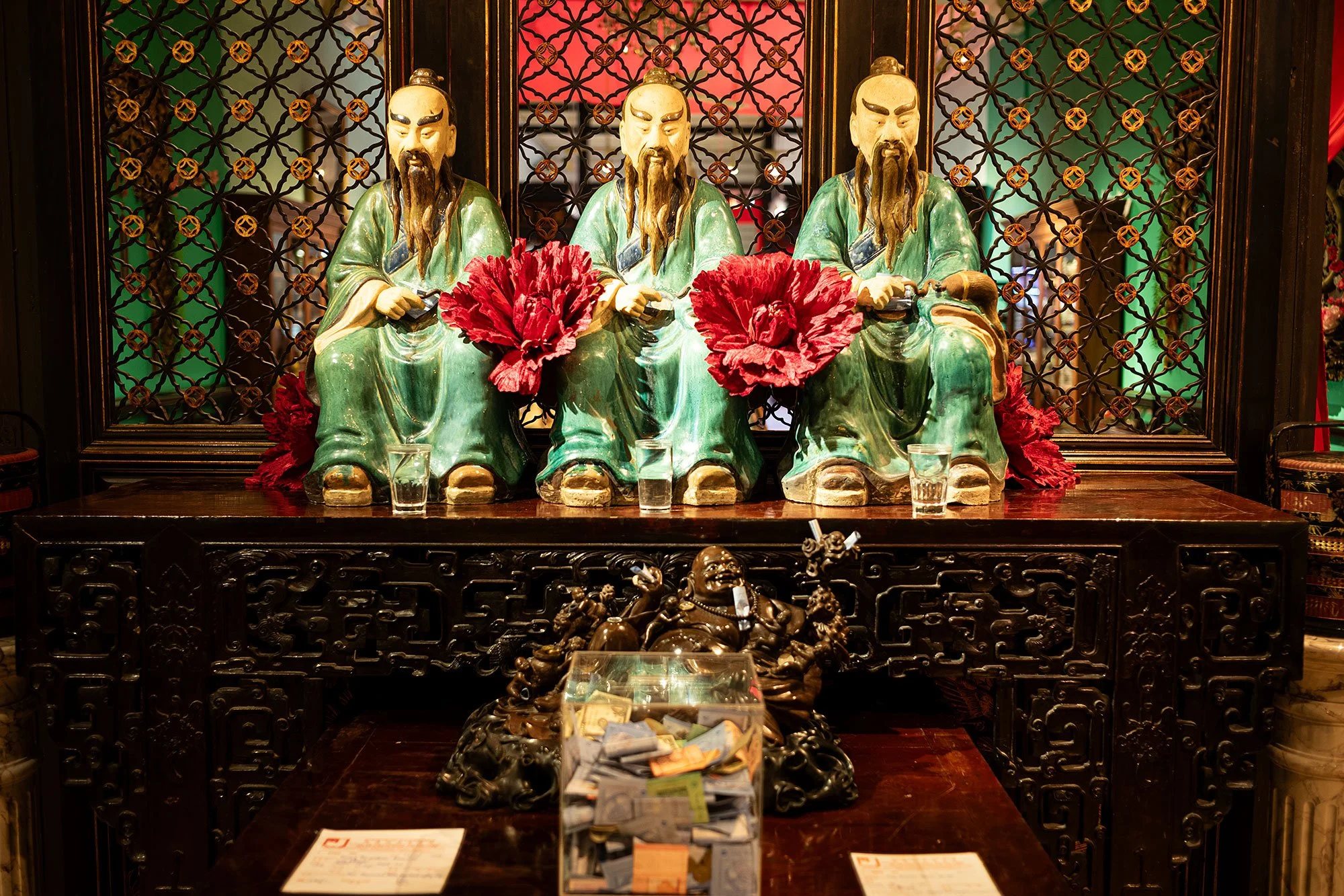 Pinang Peranakan Mansion. Penang, Malaysia.