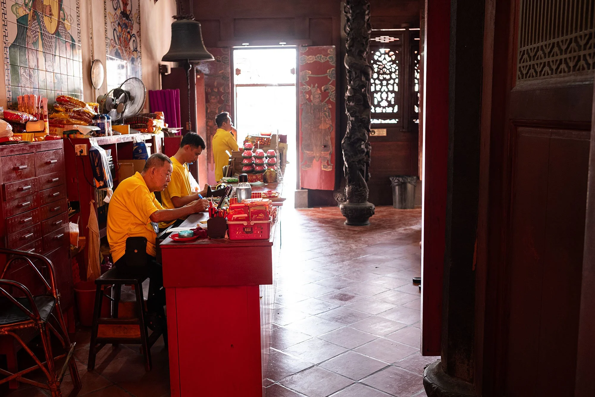 Goddess Of Mercy Temple. Penang, Malaysia.