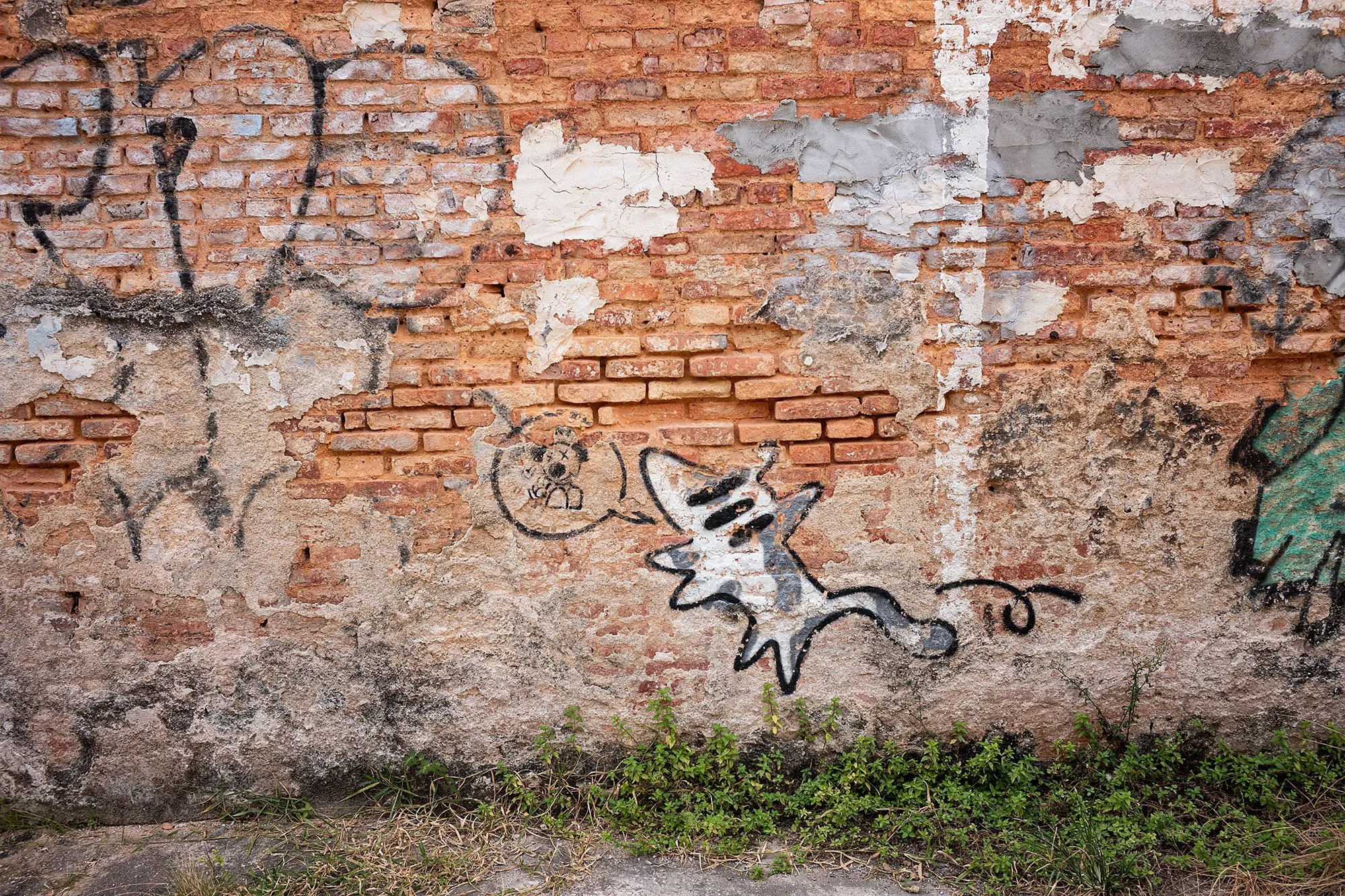 Street art. Penang, Malaysia.