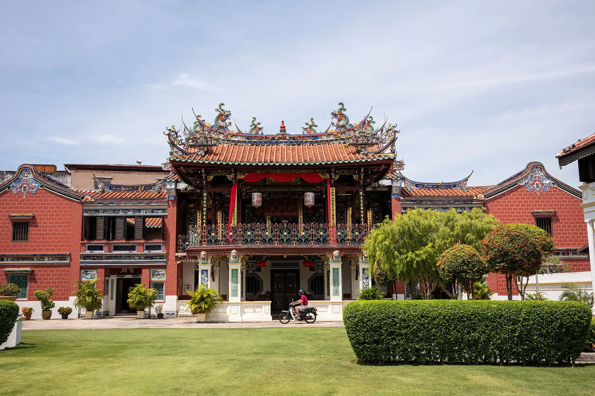Cheah Kongsi Temple. Penang, Malaysia.