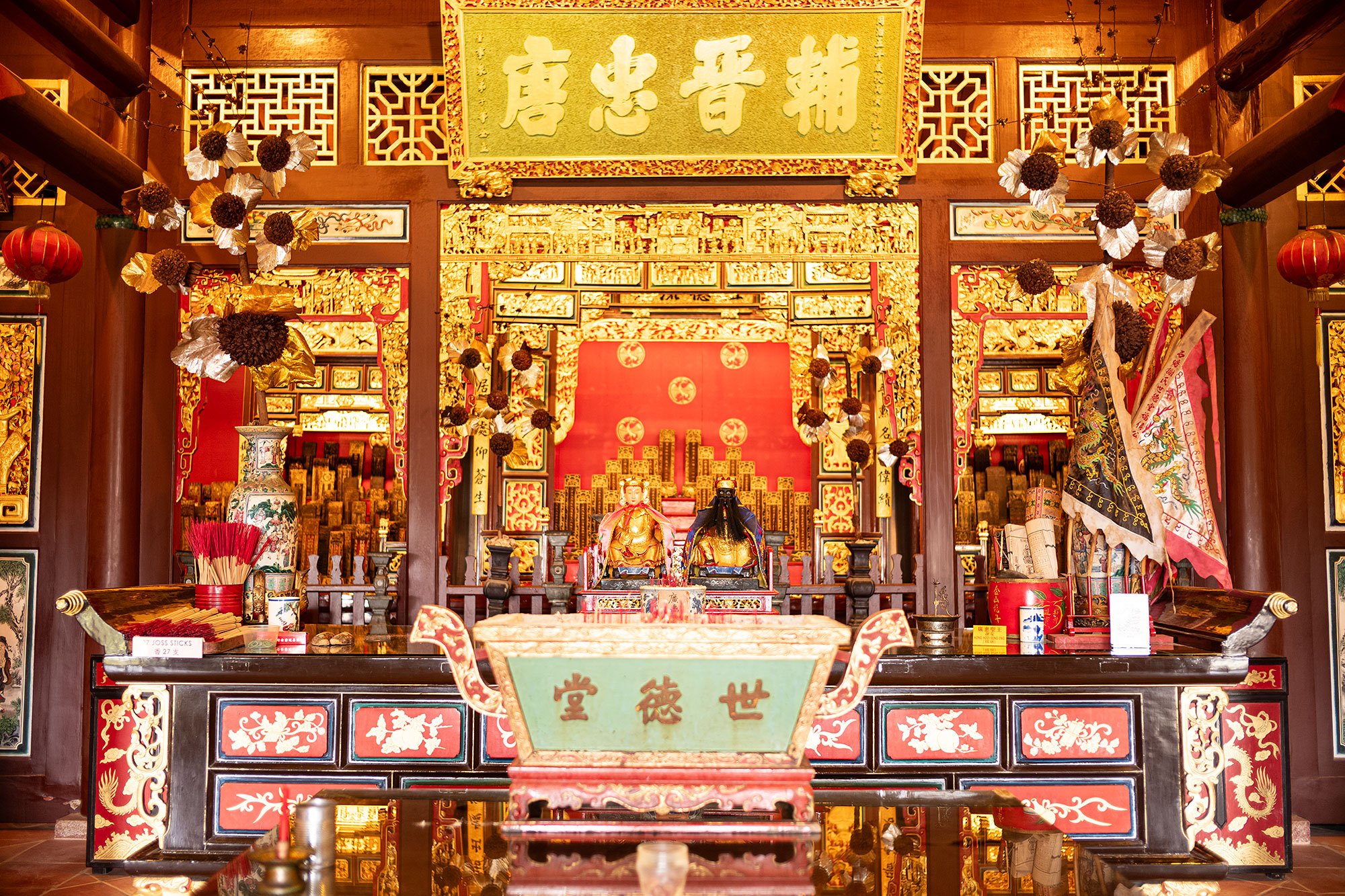 Cheah Kongsi Temple. Penang, Malaysia.