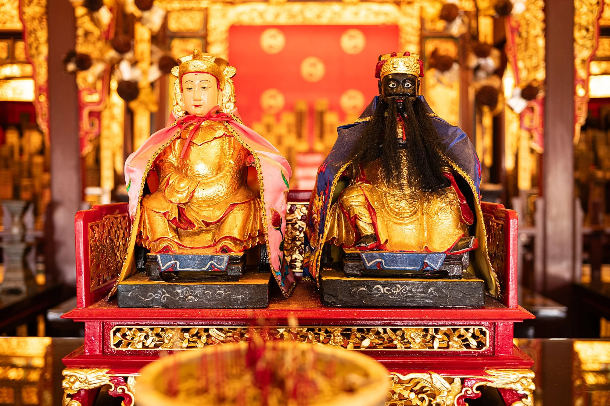 Cheah Kongsi Temple. Penang, Malaysia.