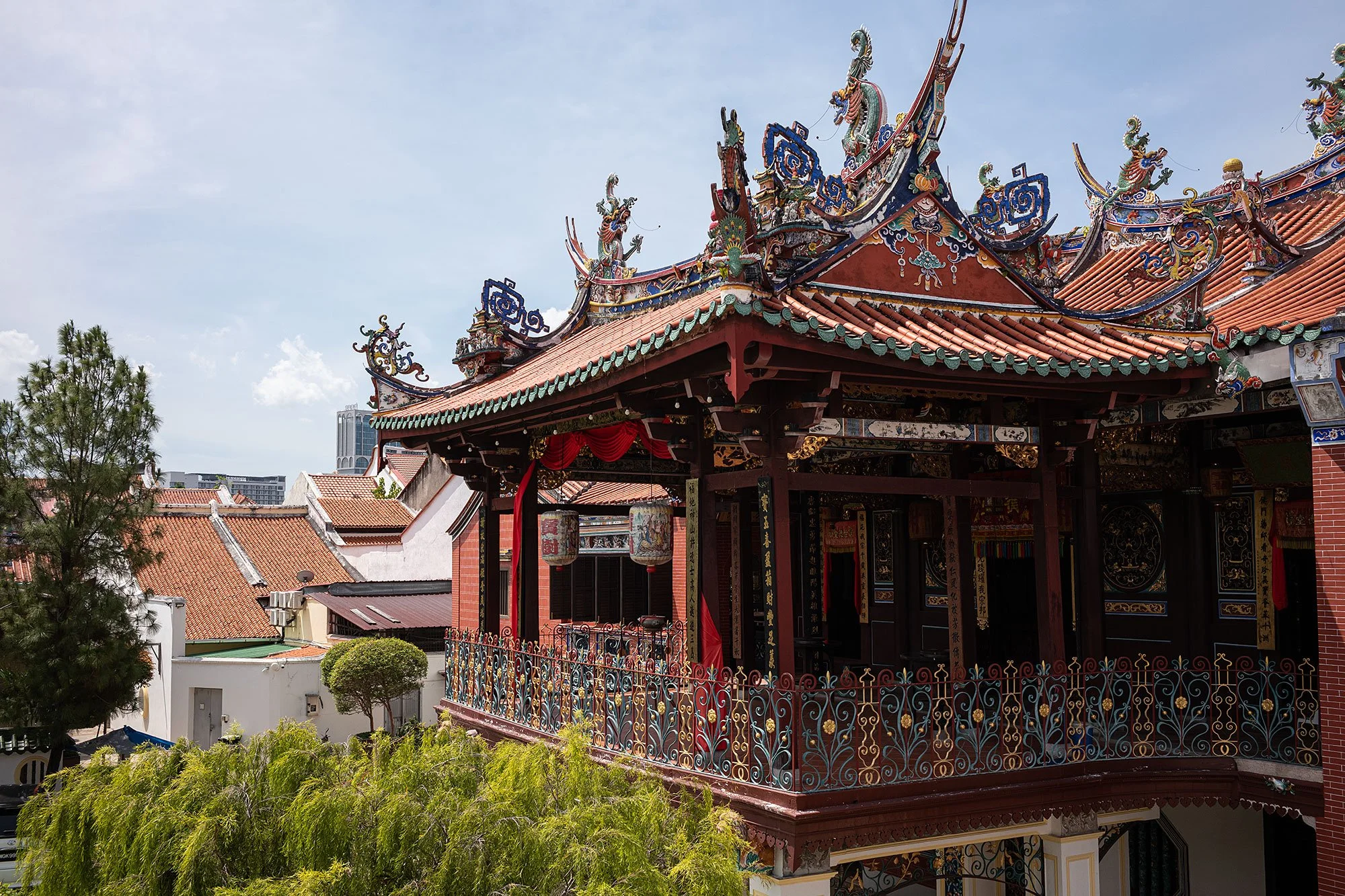 Cheah Kongsi Temple. Penang, Malaysia.