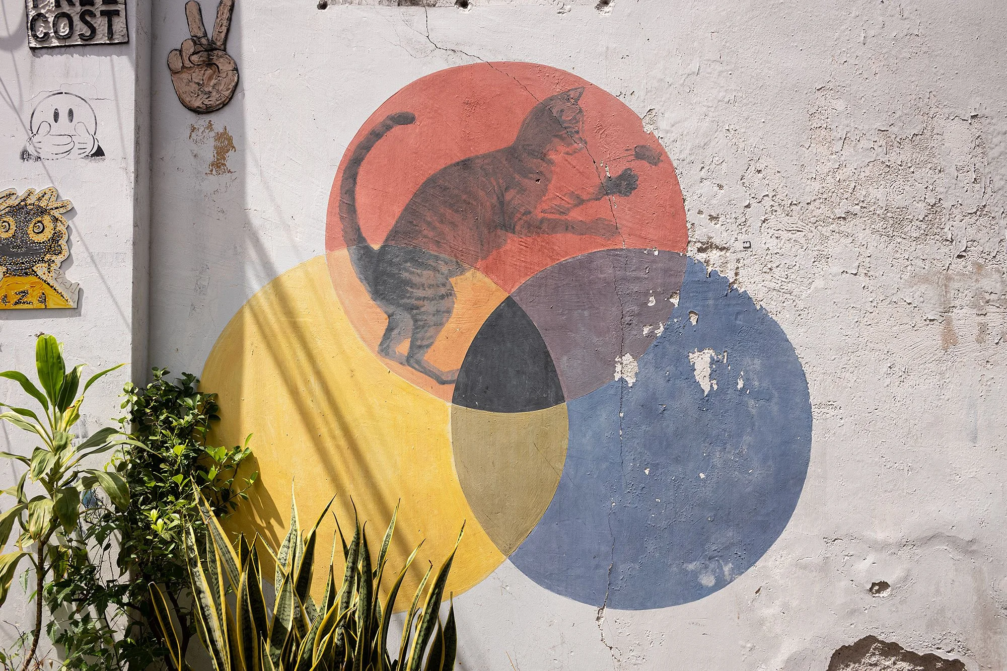 Street art. Penang, Malaysia.