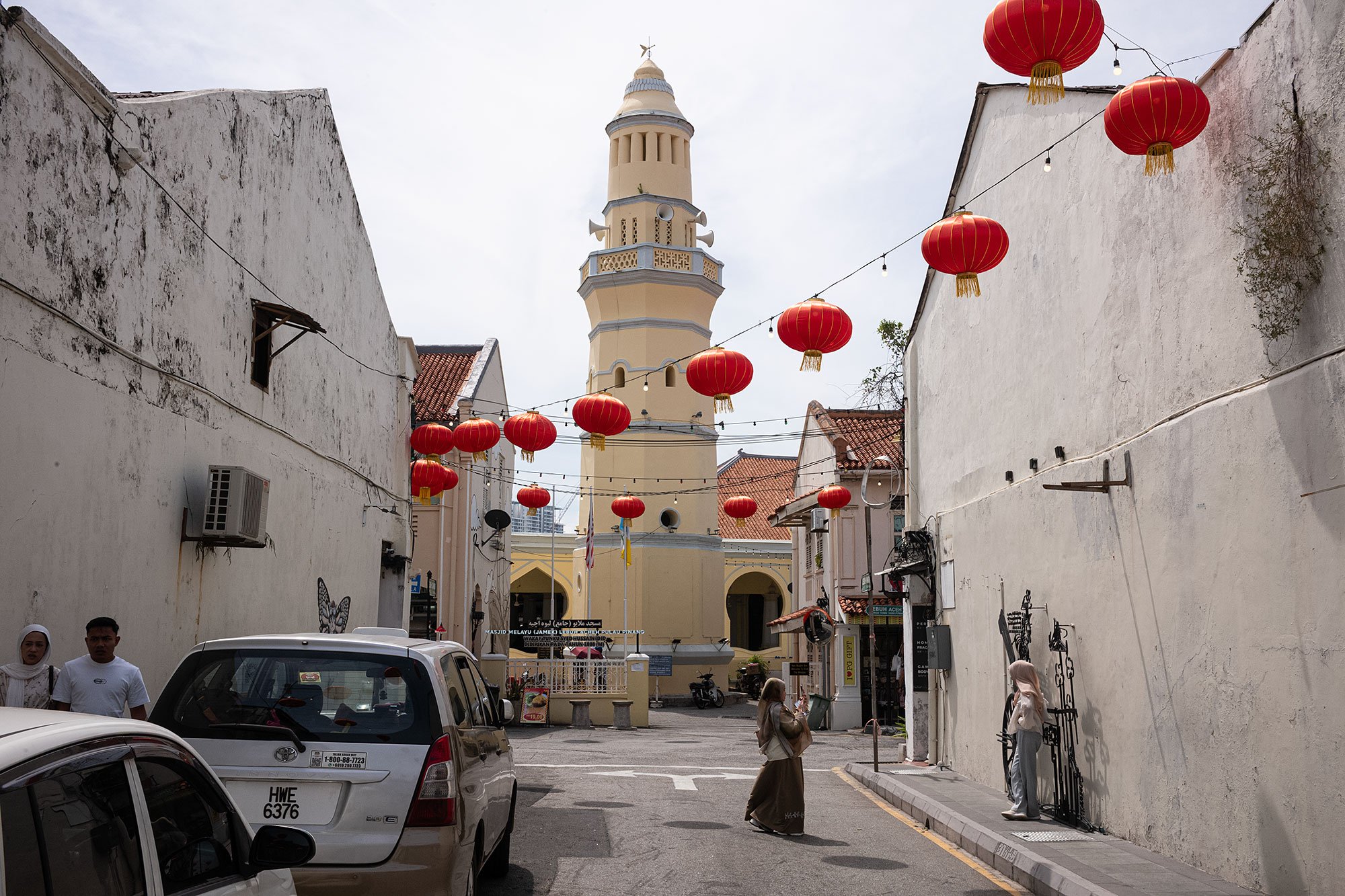 Penang, Malaysia.