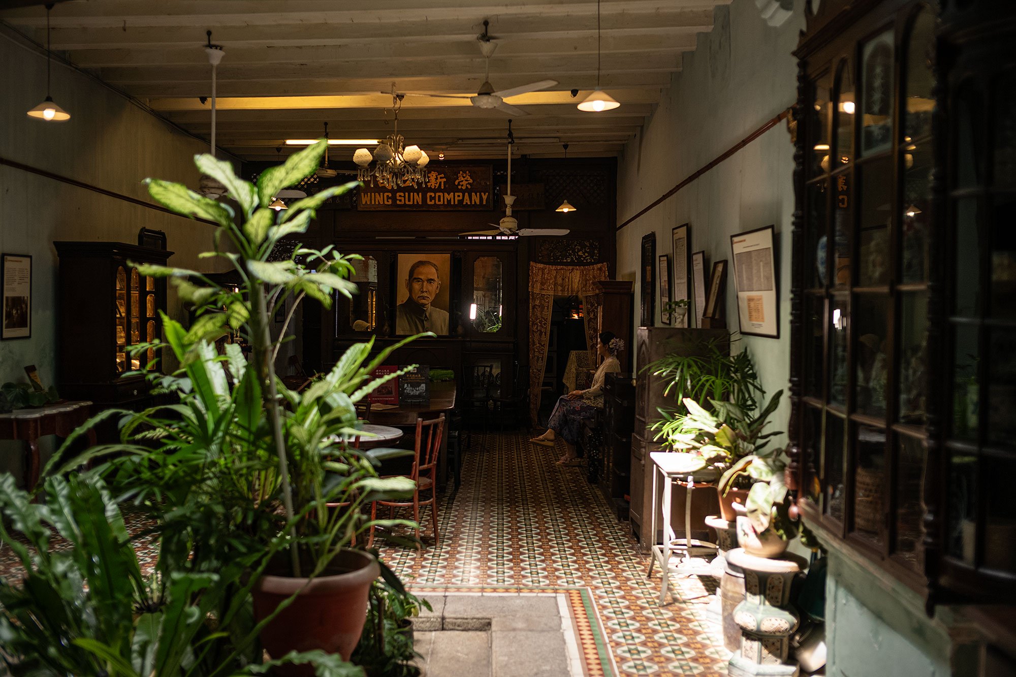 Sun Yat Sen Museum. Penang, Malaysia.