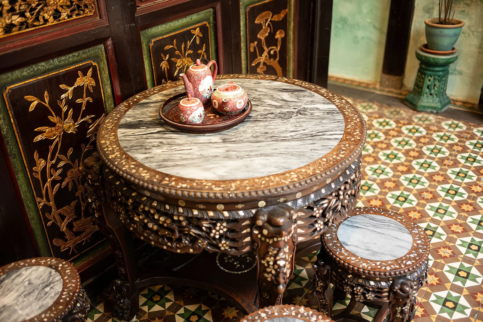 Sun Yat Sen Museum. Penang, Malaysia.