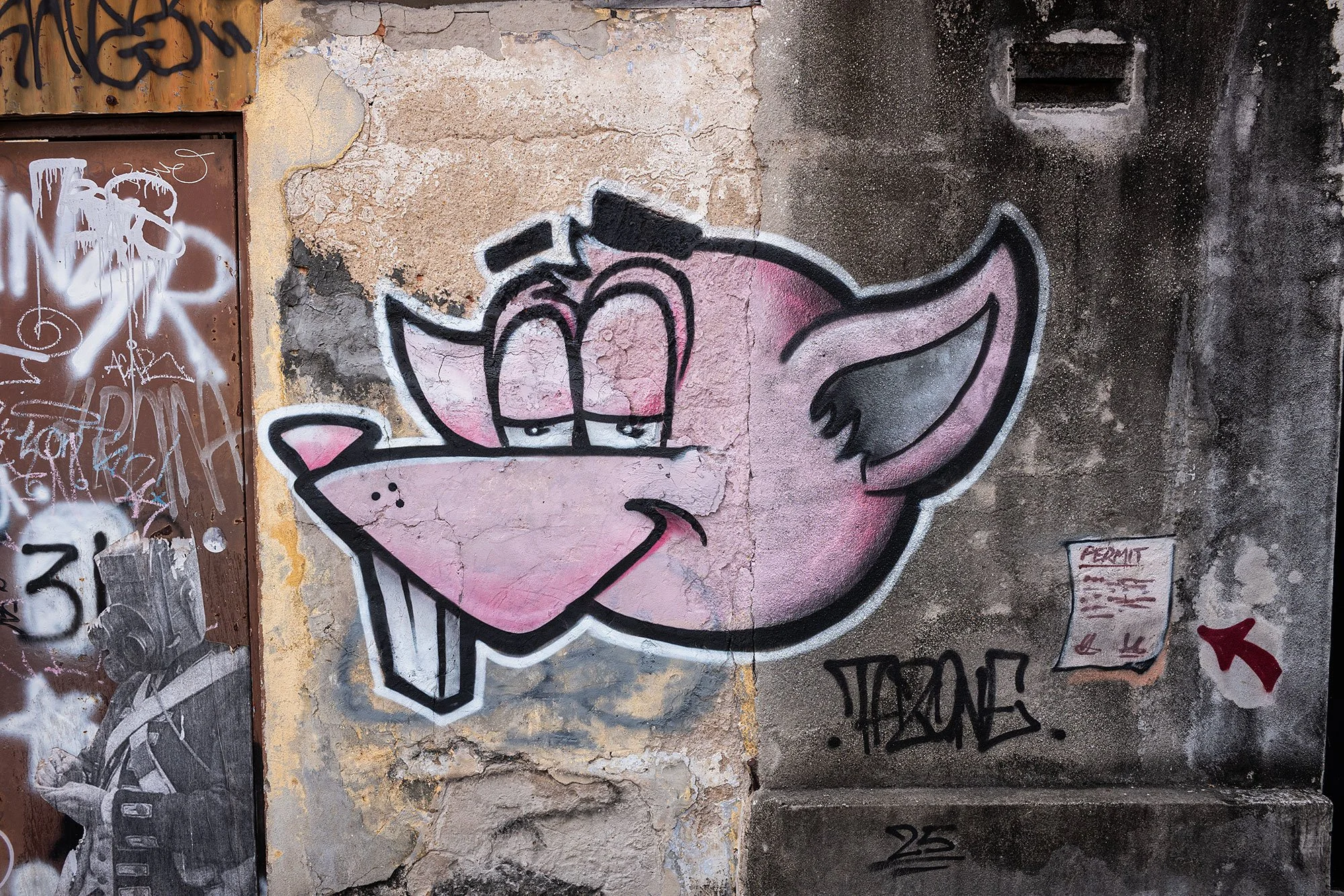 Street art. Penang, Malaysia.
