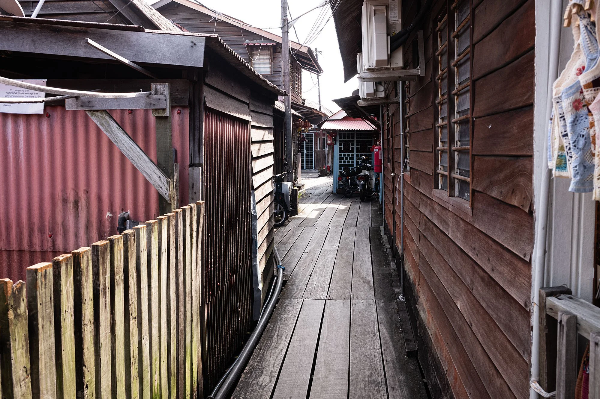 Chew Jetty. Penang, Malaysia.