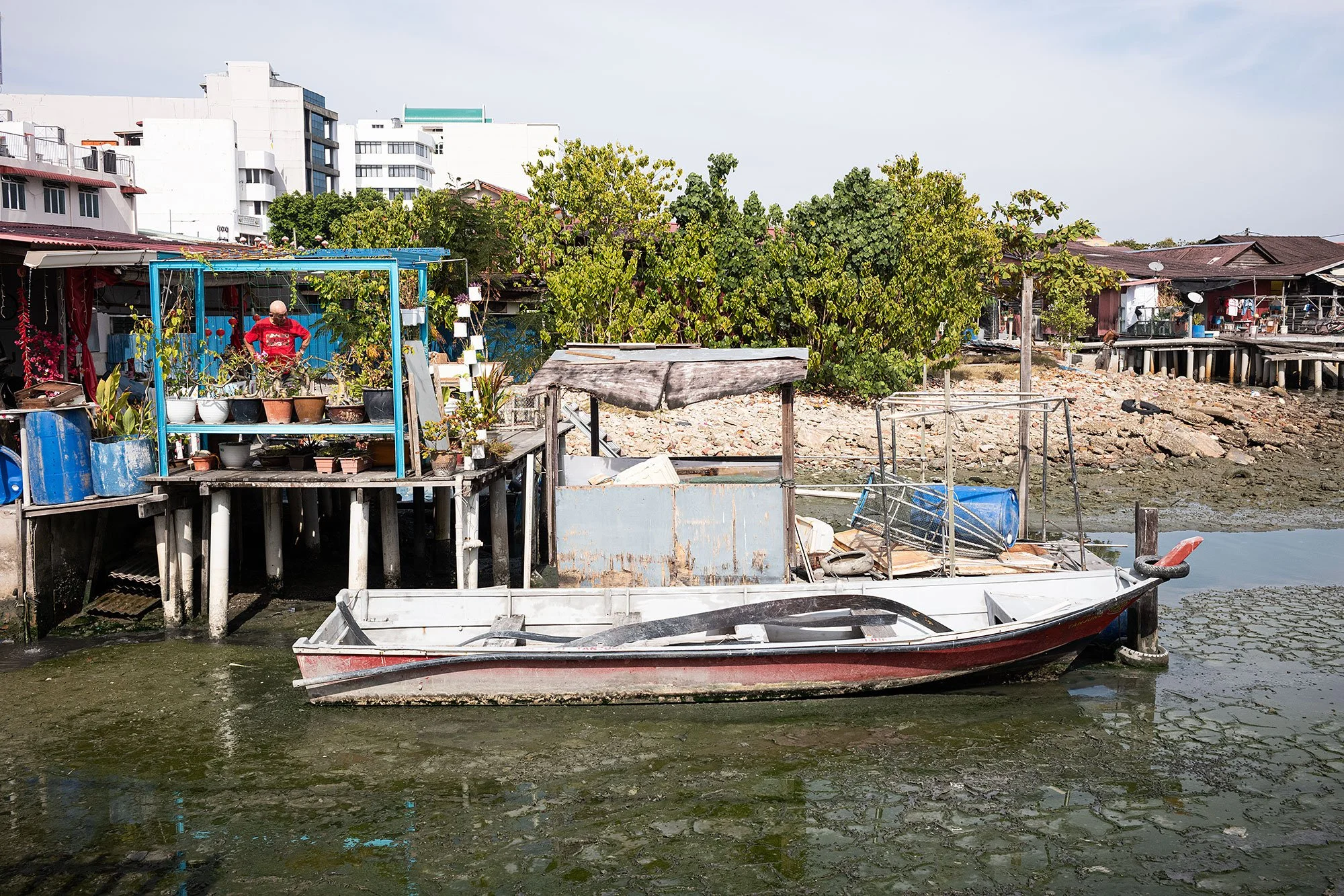 Tan Jetty. Penang, Malaysia.