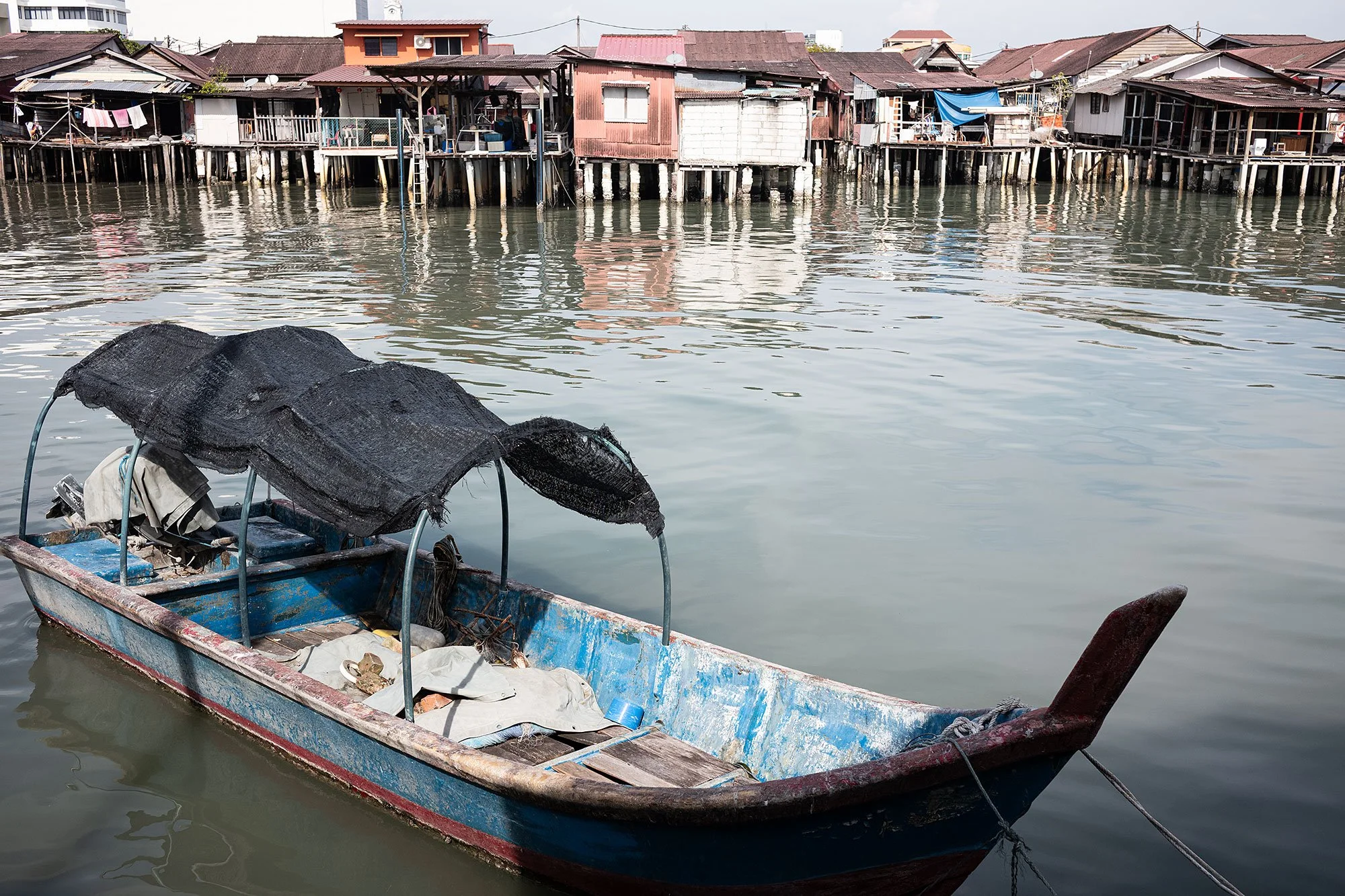 Tan Jetty. Penang, Malaysia.