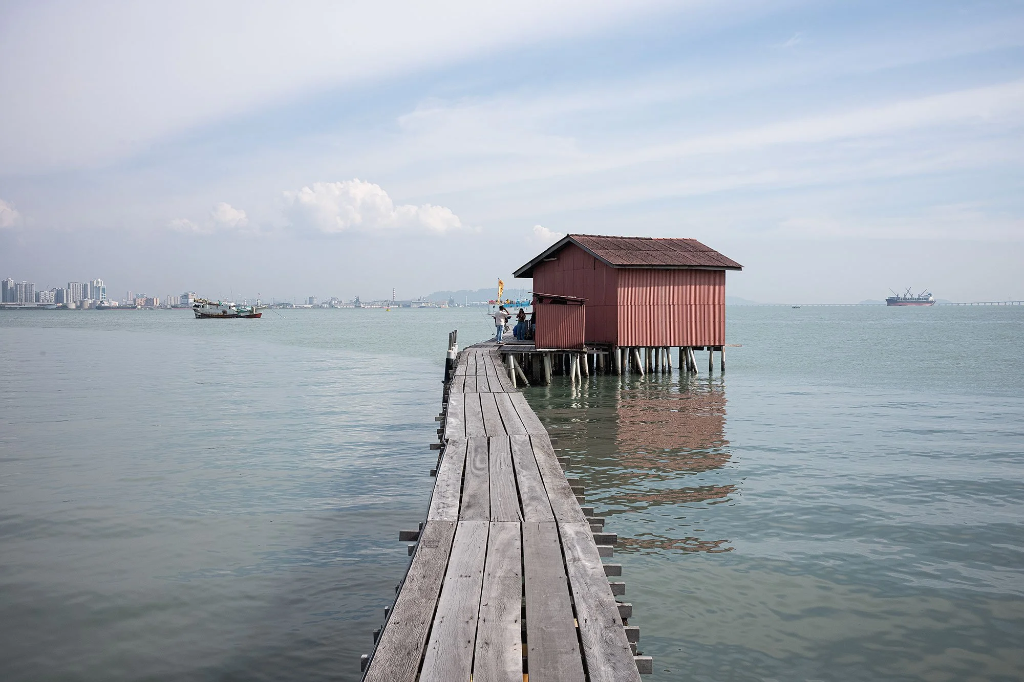 Tan Jetty. Penang, Malaysia.