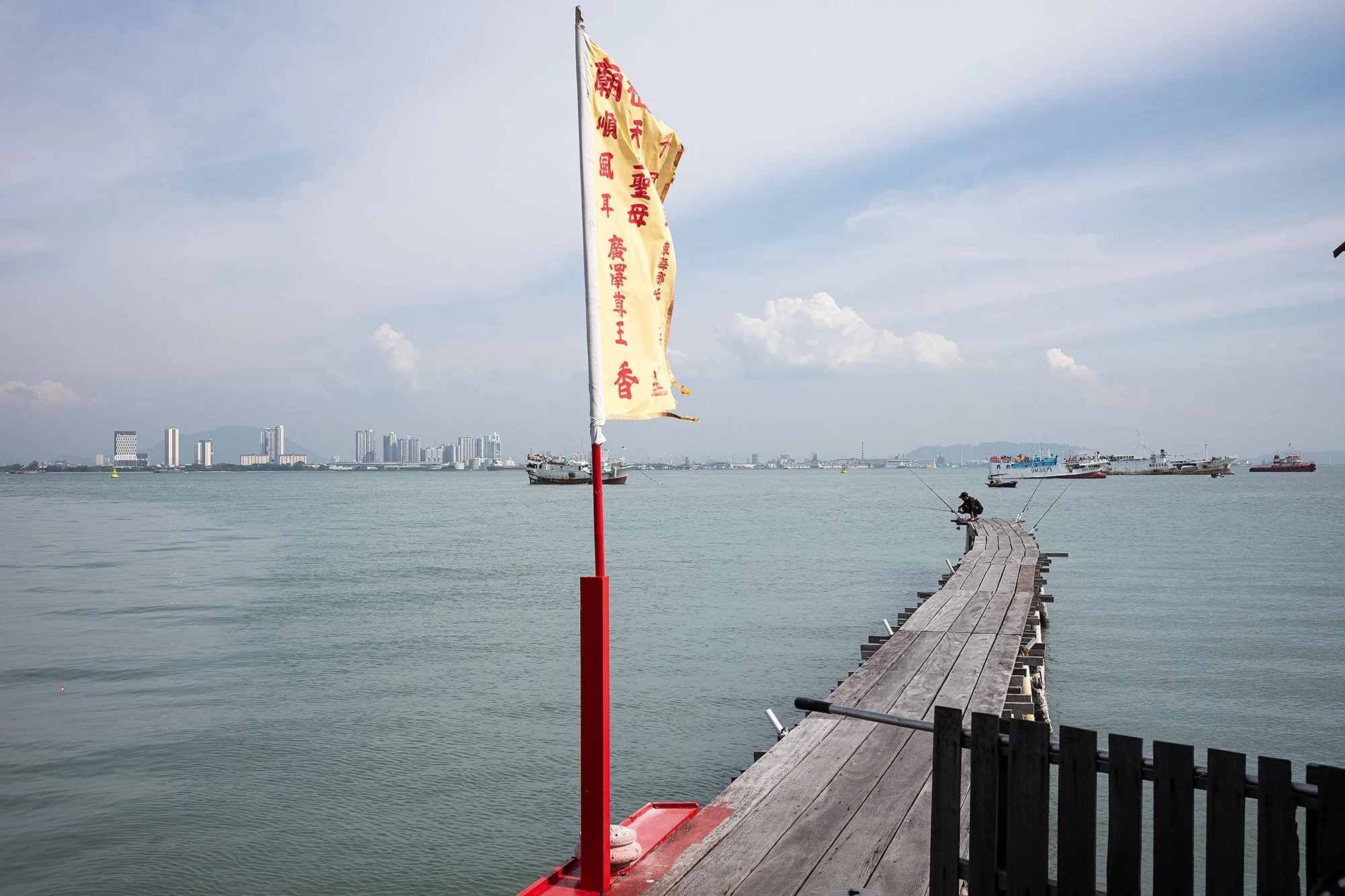 Tan Jetty. Penang, Malaysia.