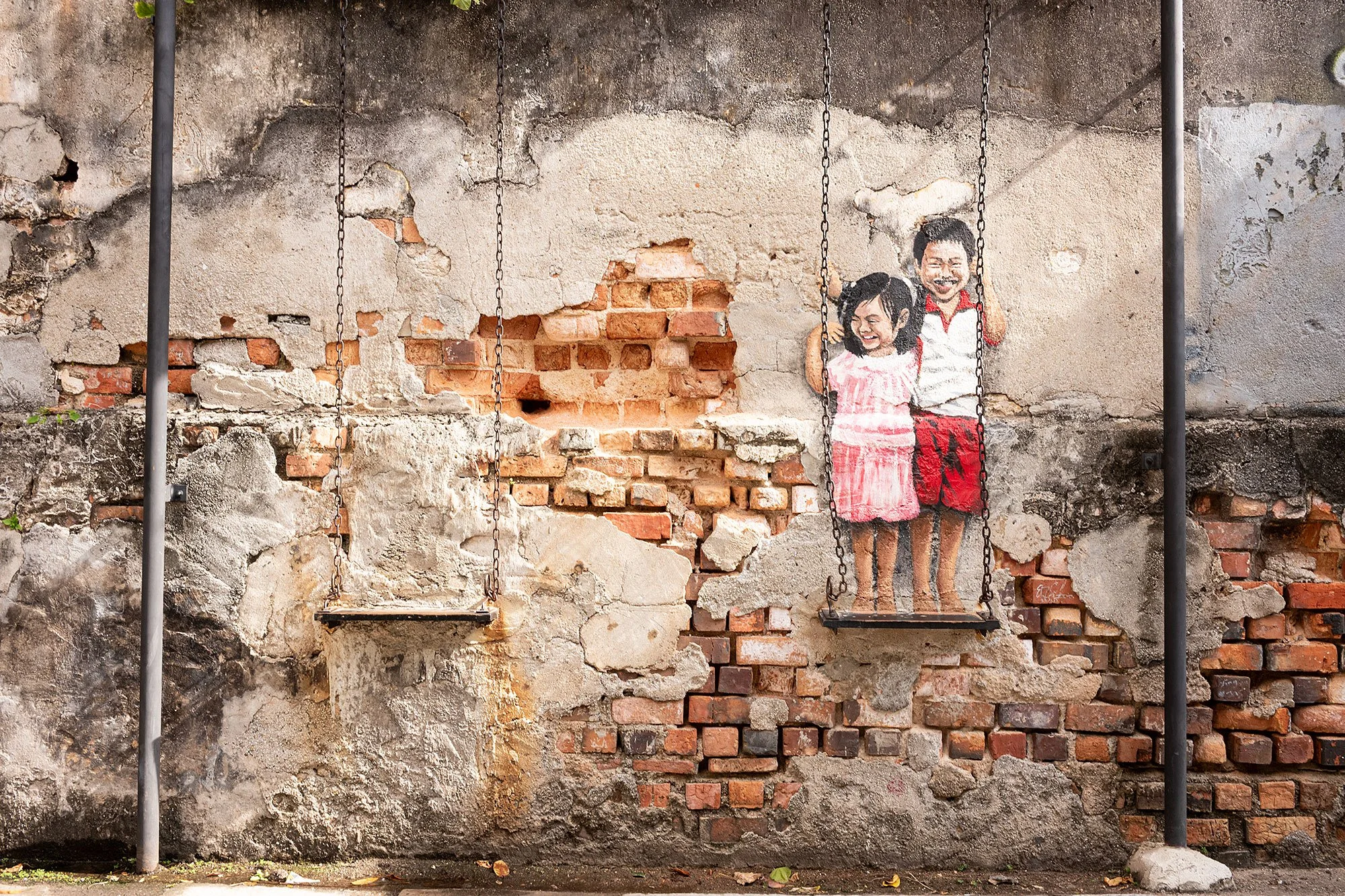 Street art Penang, Malaysia.