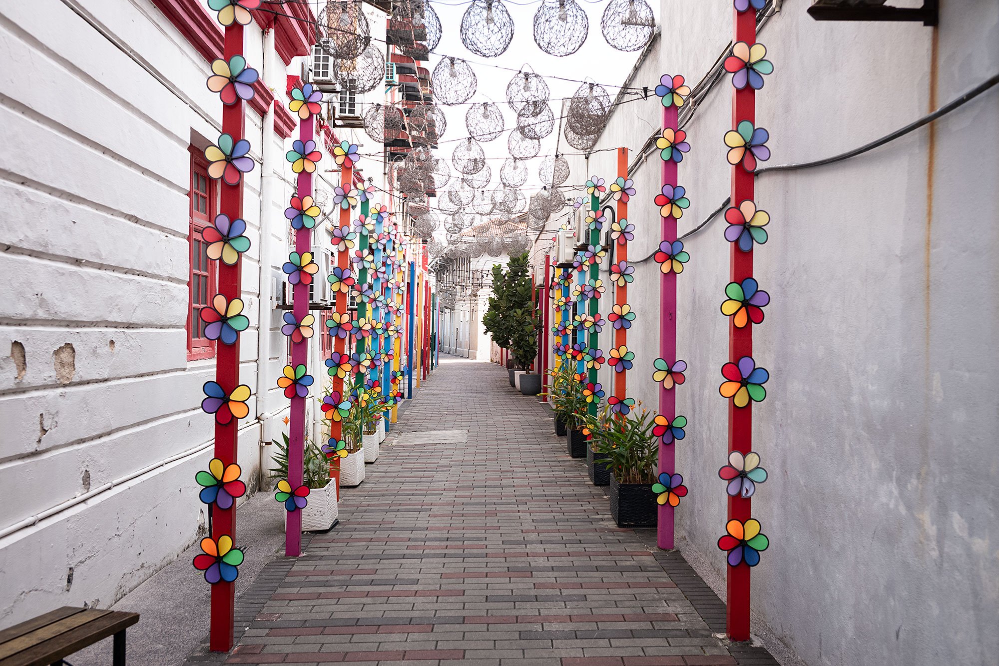 Penang, Malaysia.