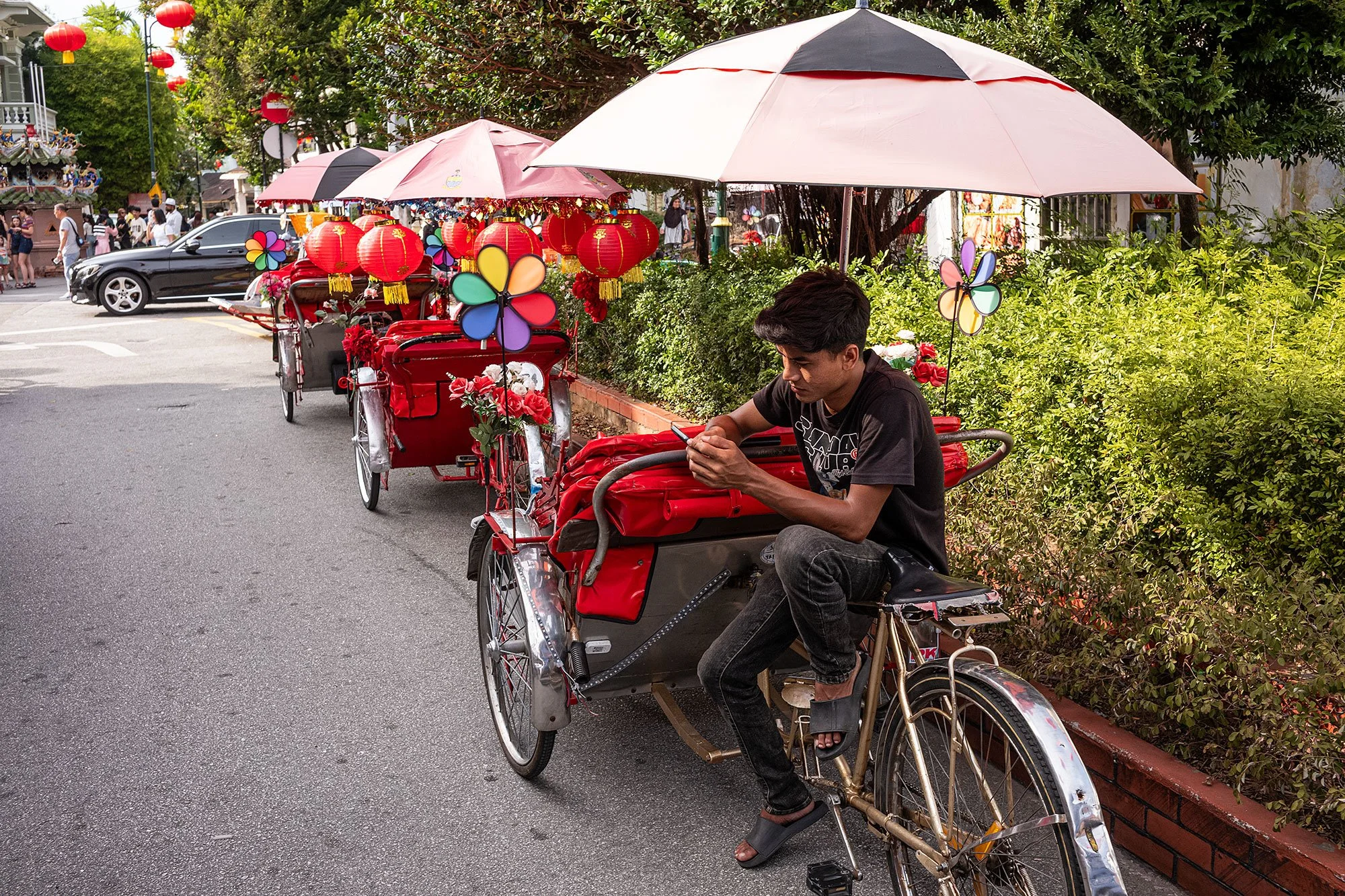 Penang, Malaysia.