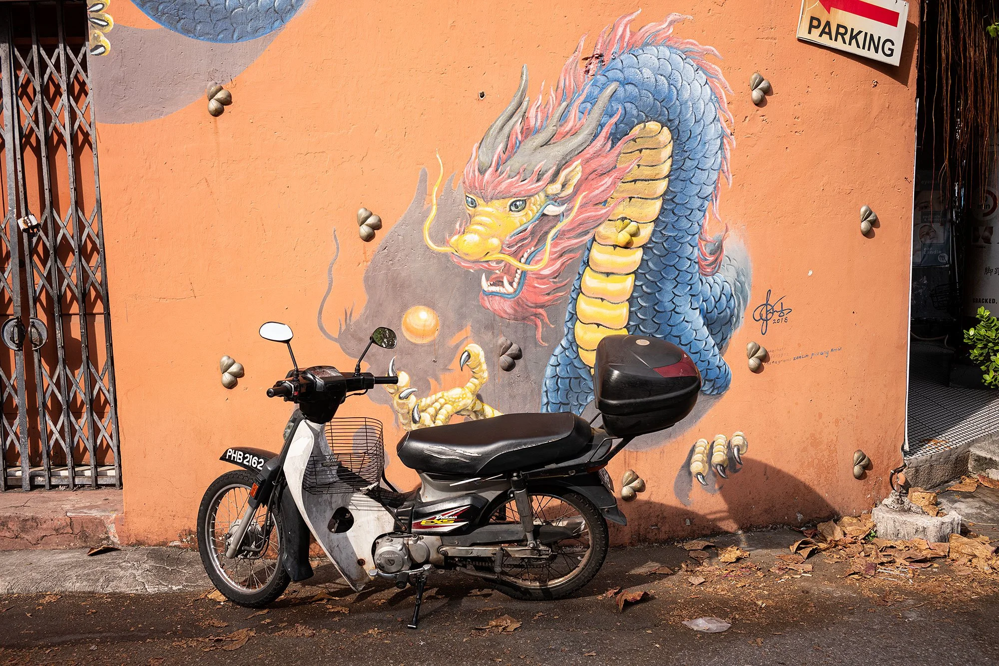 Penang, Malaysia.