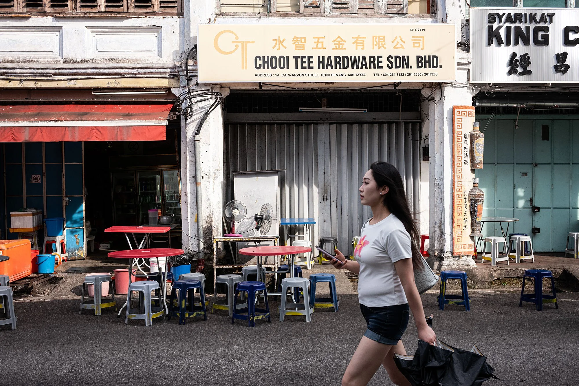 Penang, Malaysia.