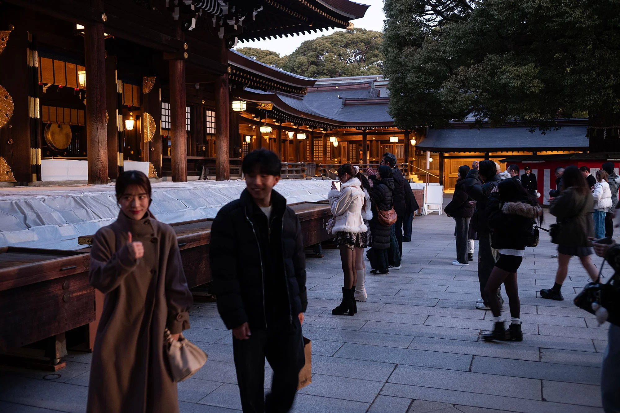 Meiji Shrine. Tokyo, Japan.