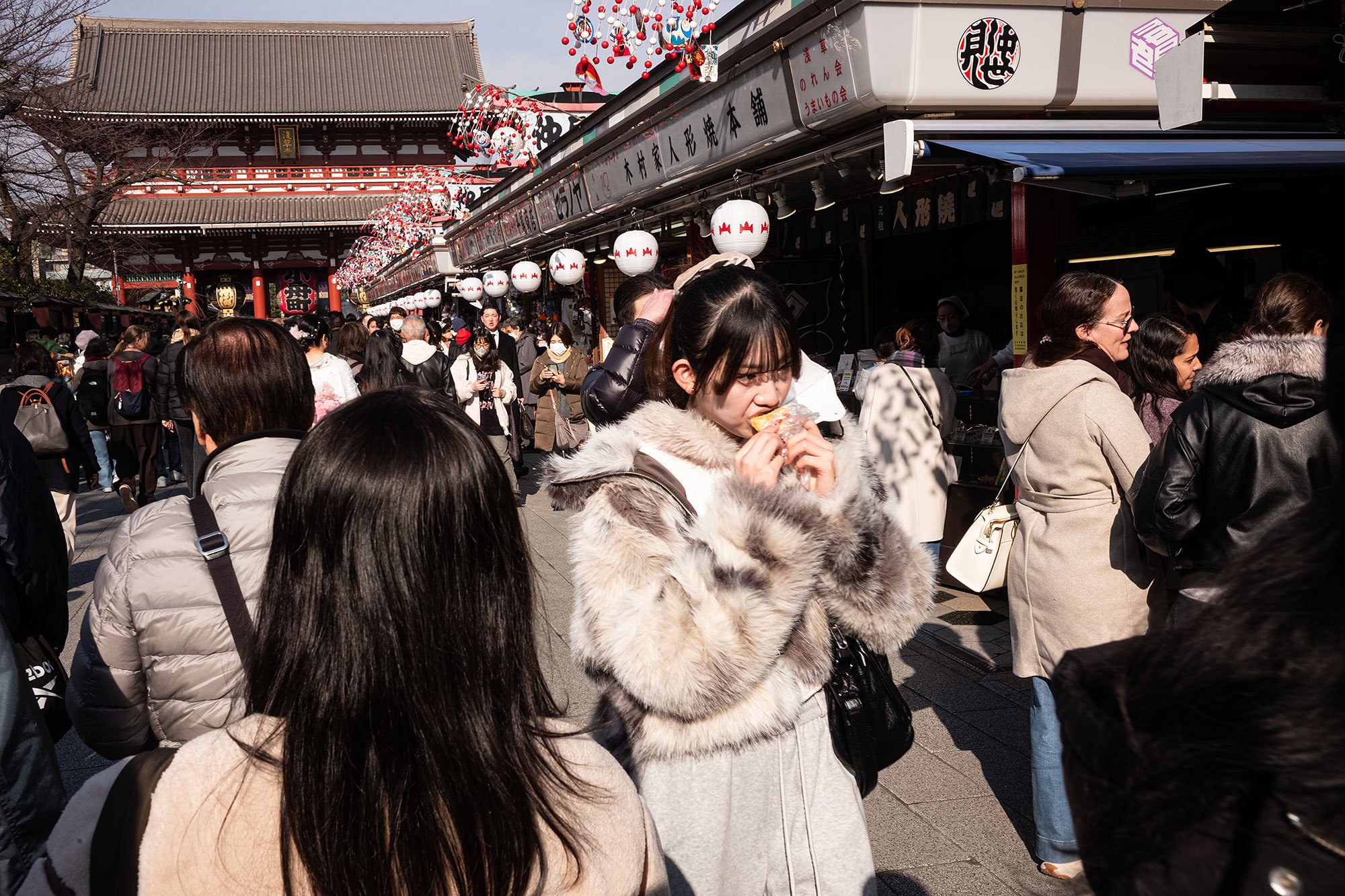 Senso ji. Tokyo Japan