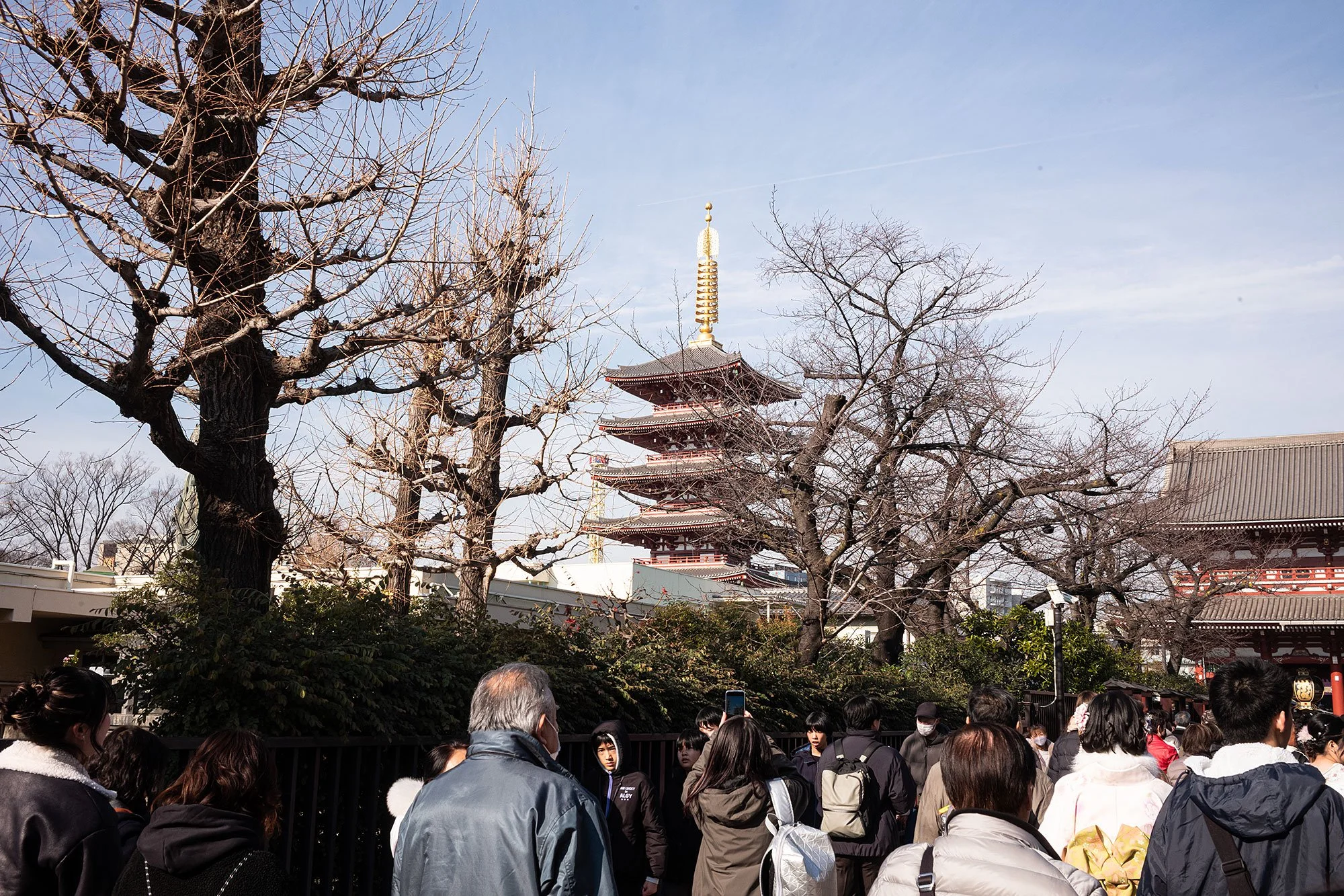 Senso ji. Tokyo Japan