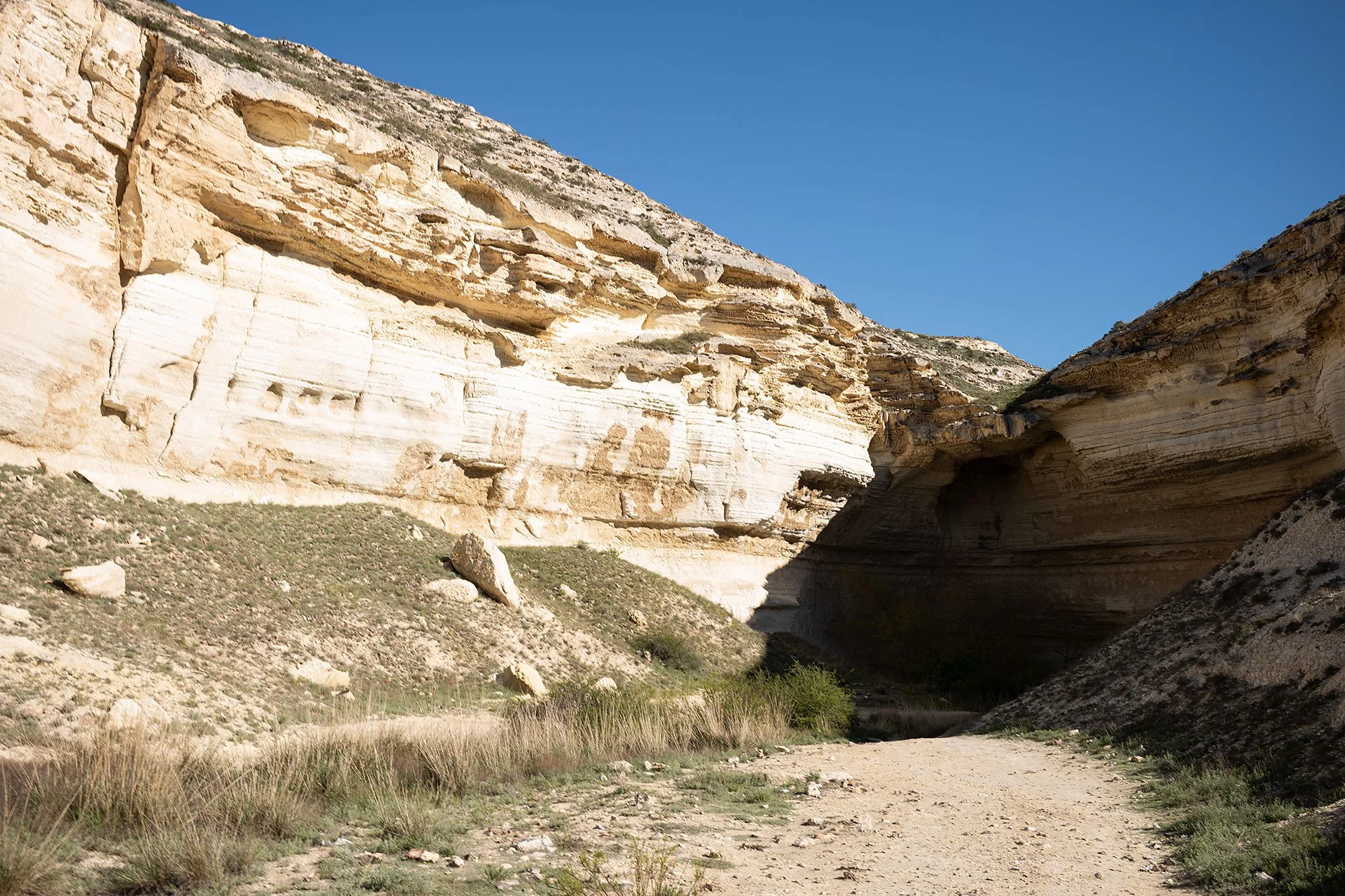 Kapamsay Canyon. Mangystau, Kazkhstan.