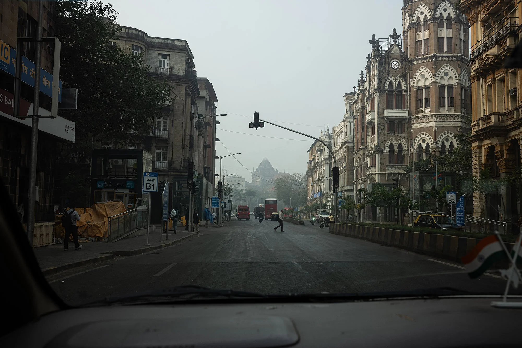 Early morning Mumbai, India.
