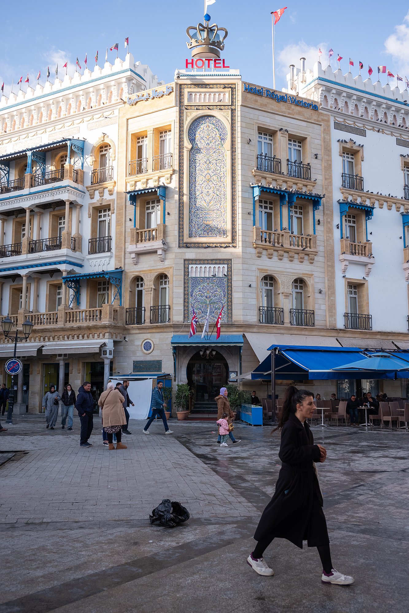Royal Victoria Hotel. Tunis, Tunisia.
