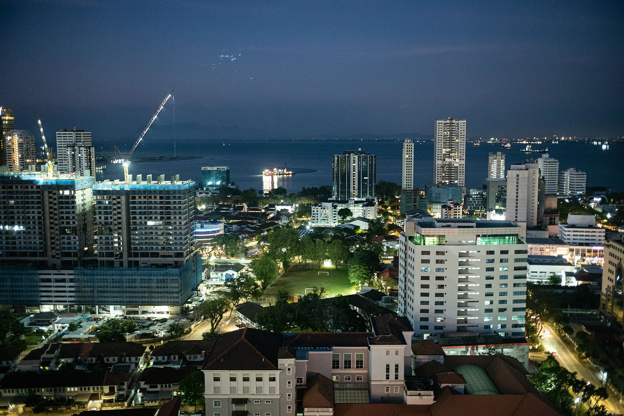 Georgetown, Penang, Malaysia.