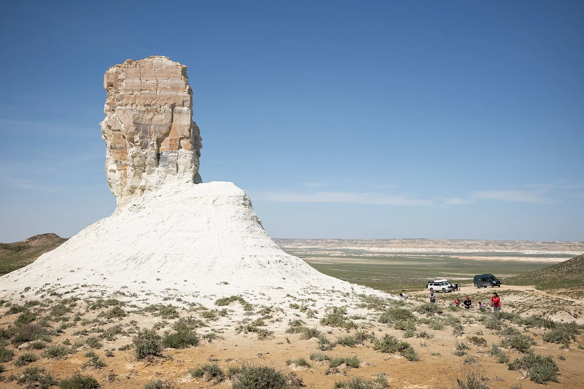 Qazaq Sphinx. Mangystau, Kazakhstan.