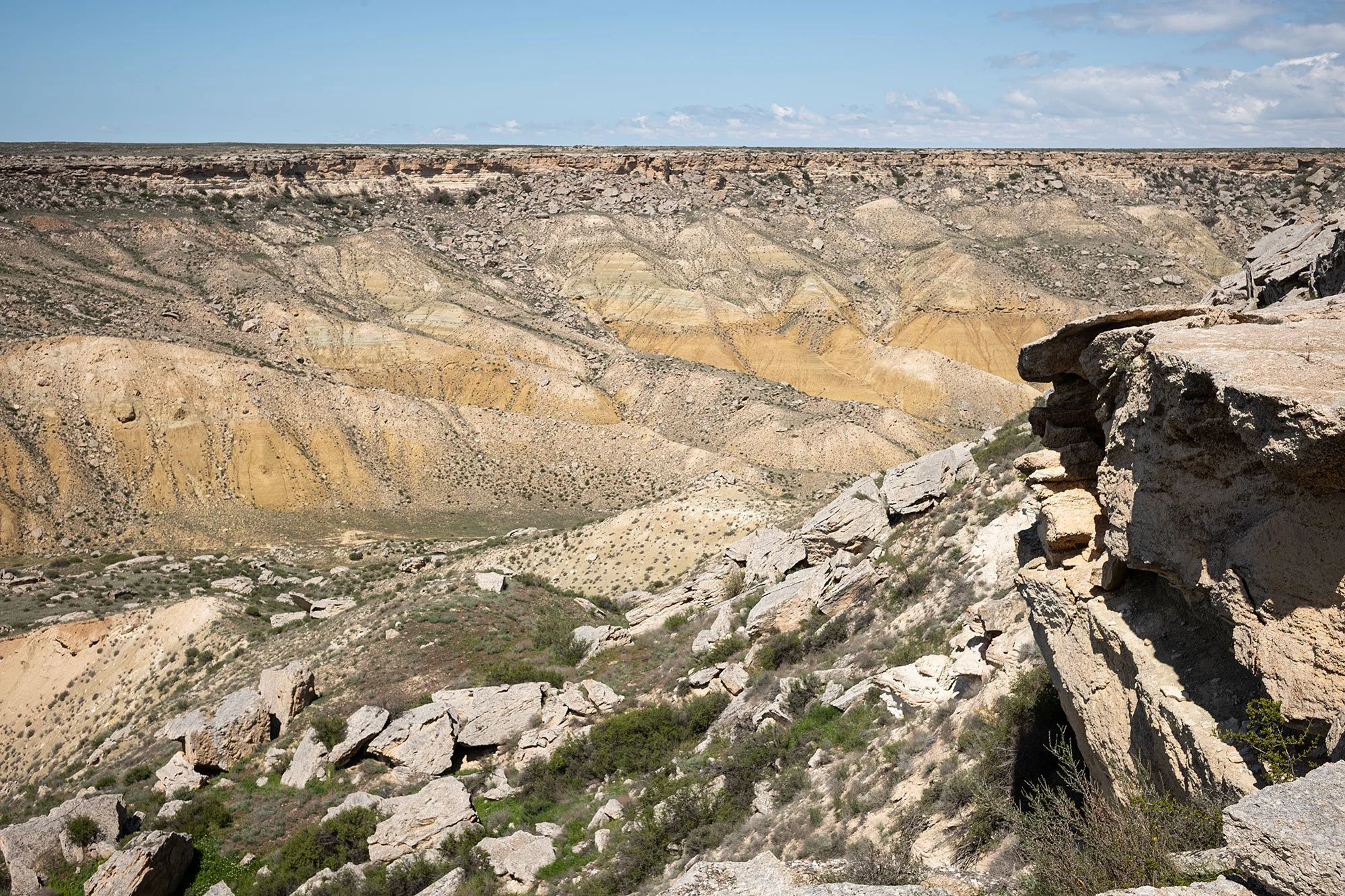 Sultan Epe canyon. Manygstau, Kazakhstan.