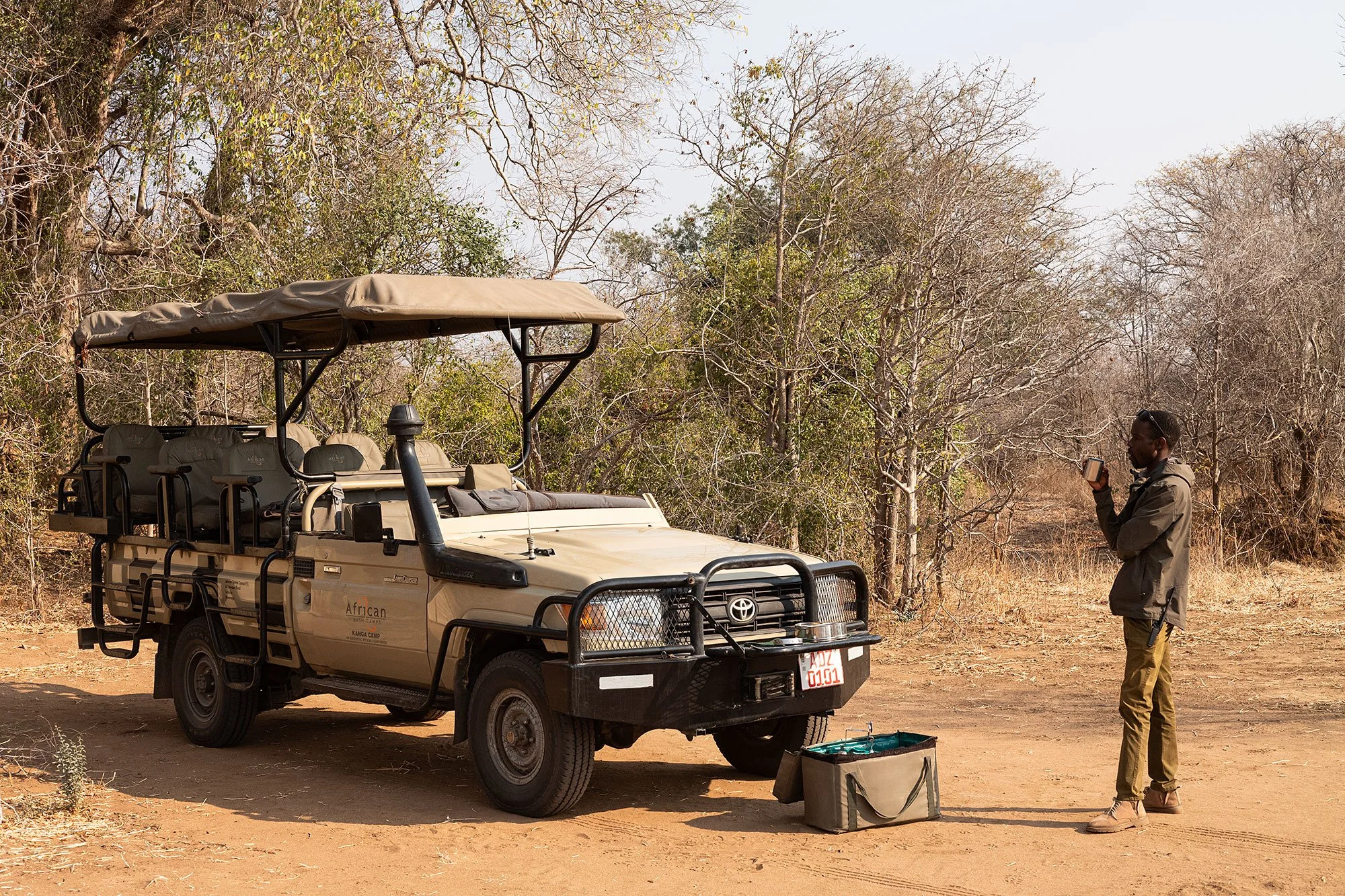 Mana Pools, Zimbabawe.