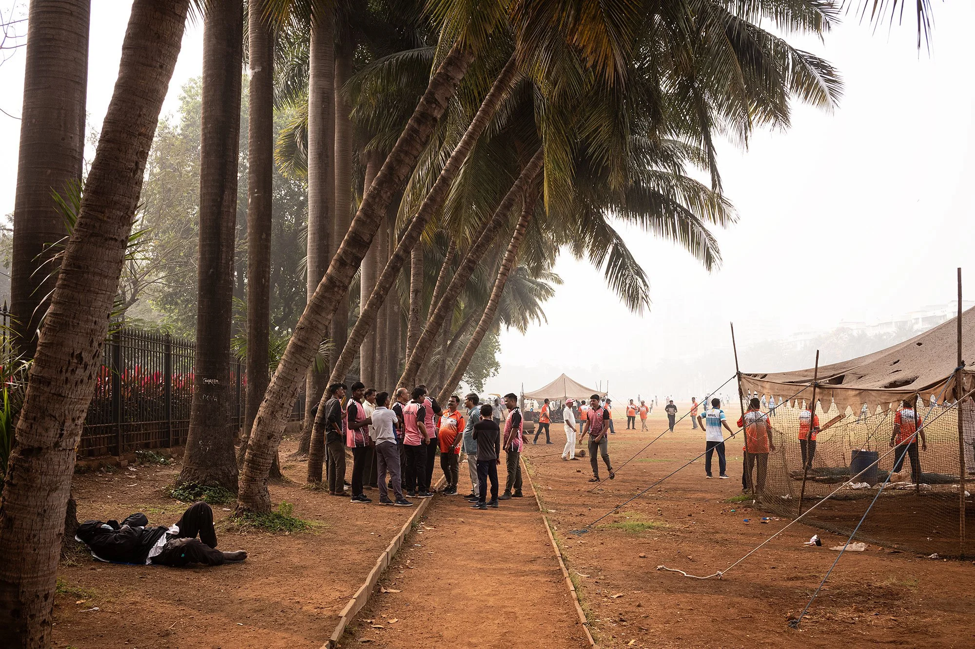 Oval Maidan. Mumbai, India.