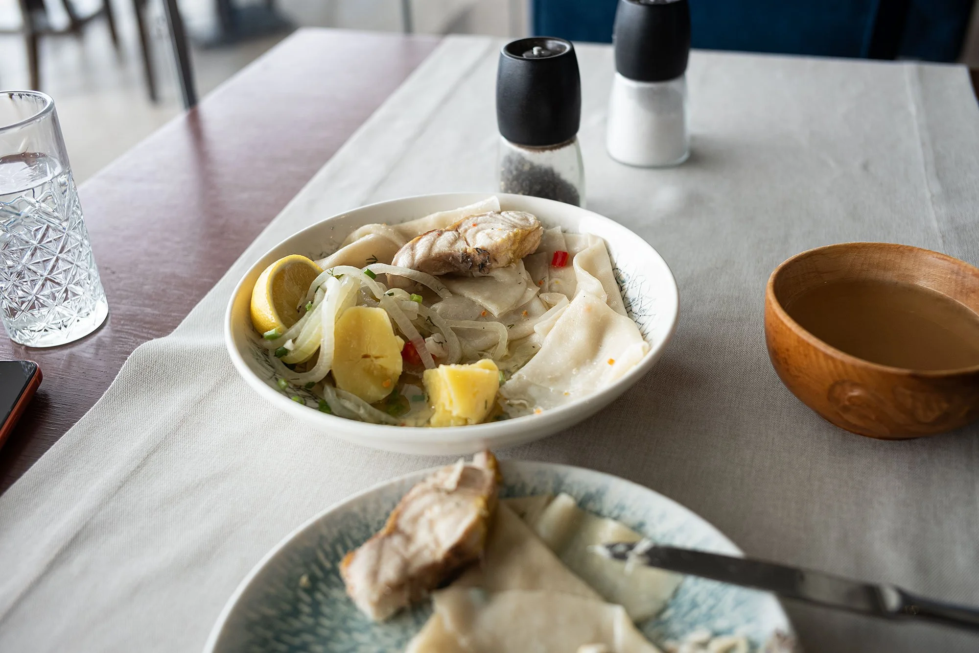 Fish barmak. Айдын. Aktau, Kazakhstan.