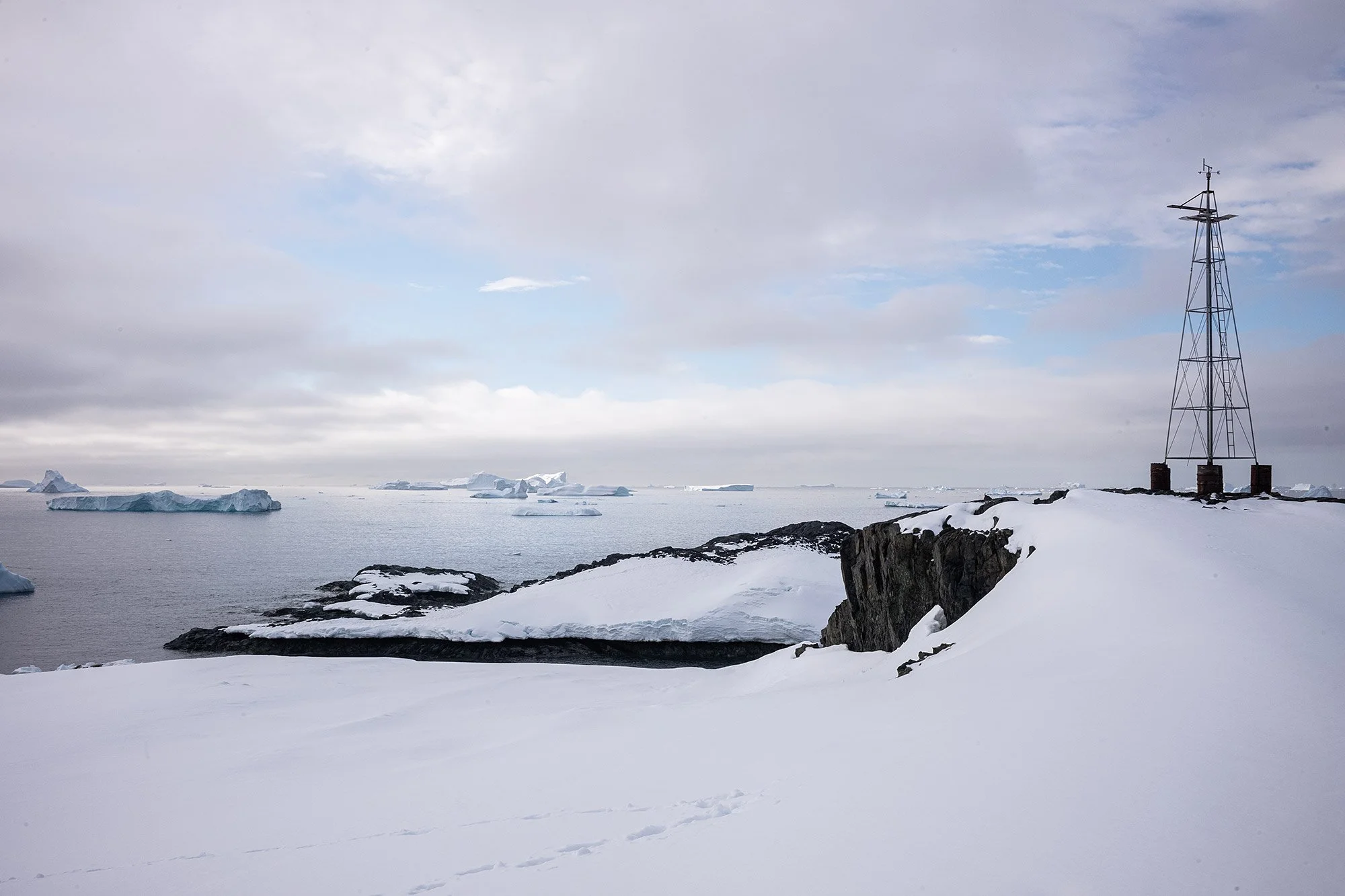 Base W, Detaille Island, Antarctica.