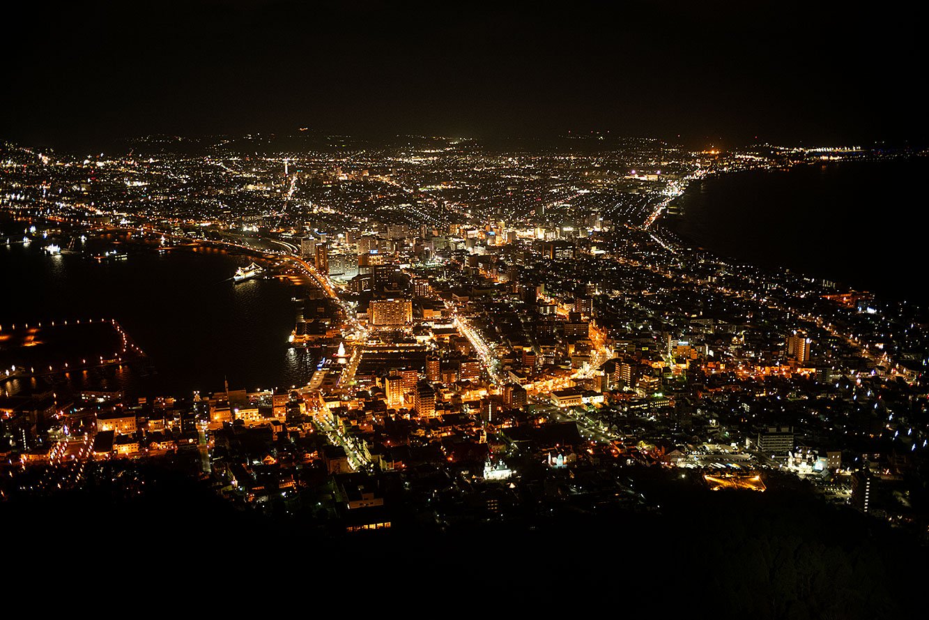 Hakodate, Japan.