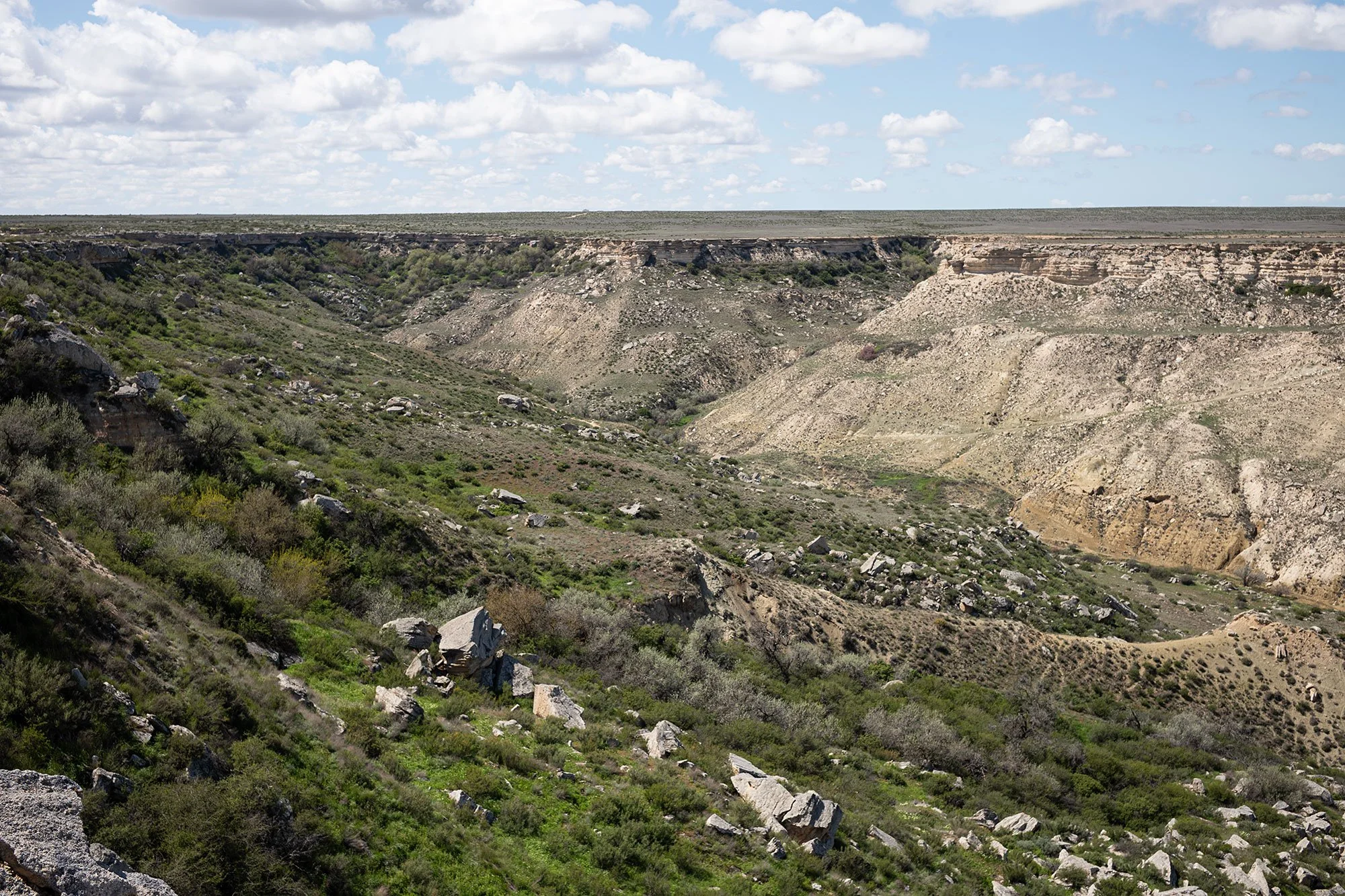 Sultan Epe canyon. Manygstau, Kazakhstan.