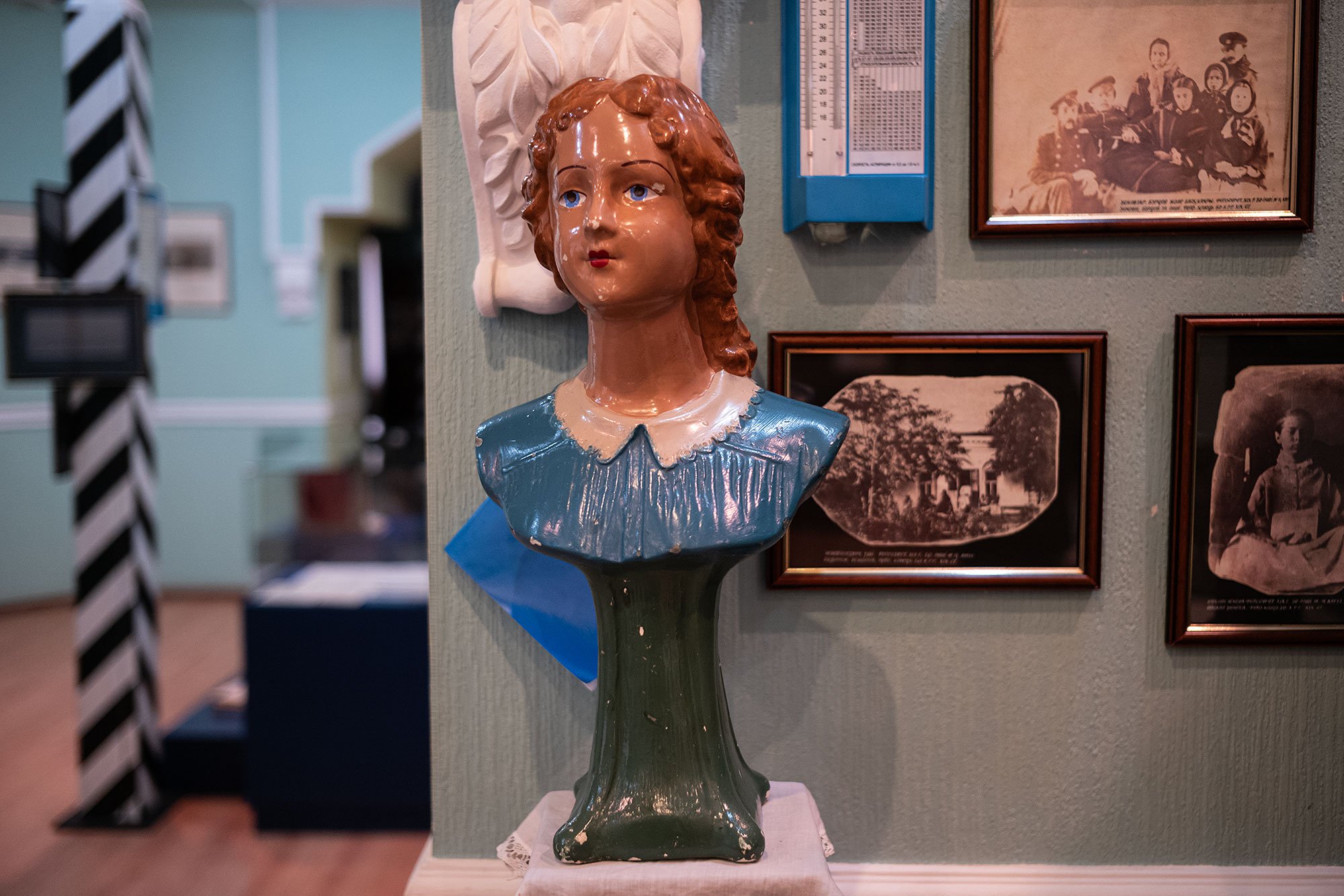 Tarasa Shevchenko museum. Bautino, Mangystau, Kazakhstan.