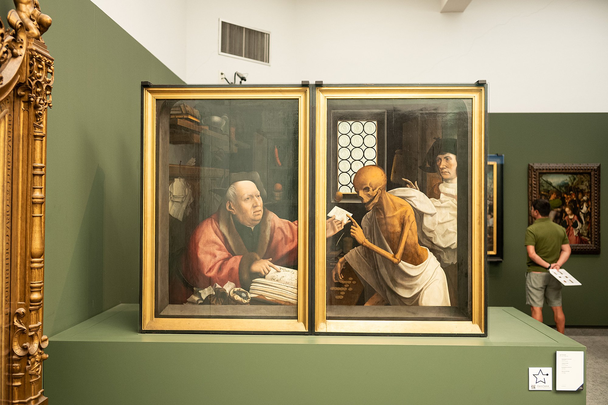 Groeningemuseum, Bruges, Belgium.