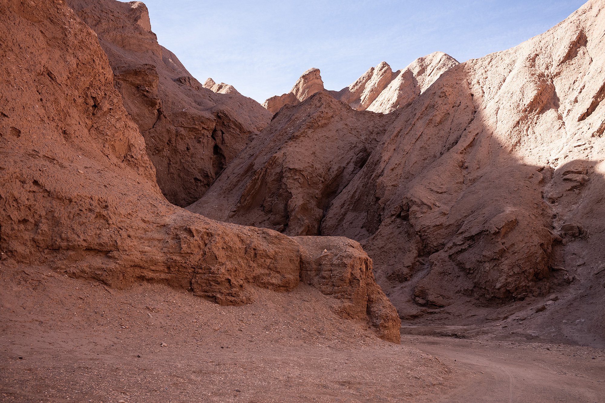 Chulackao hike, Atacama desert, Chile.