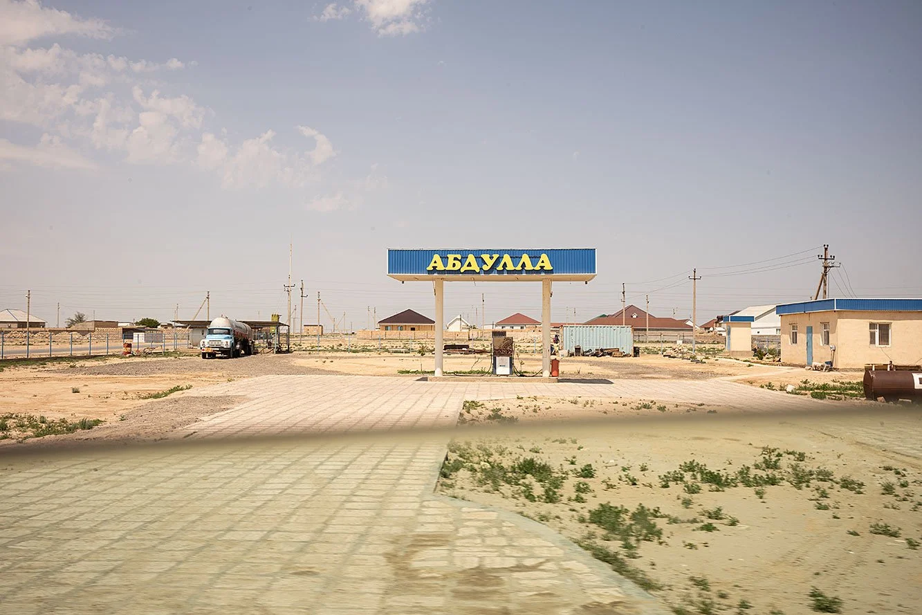 The Mangystau region of Kazakhstan