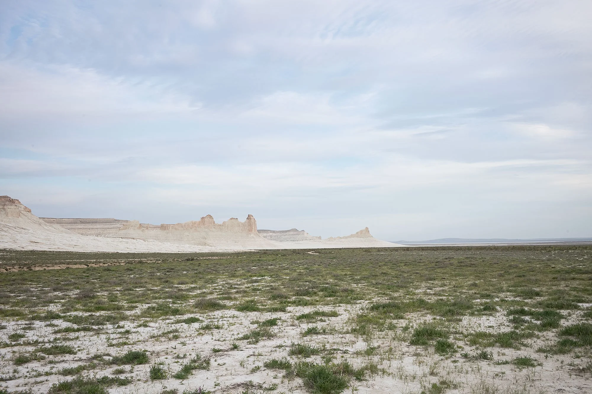 Ustyurt Plateau in the Mangystau Region of western Kazakhstan